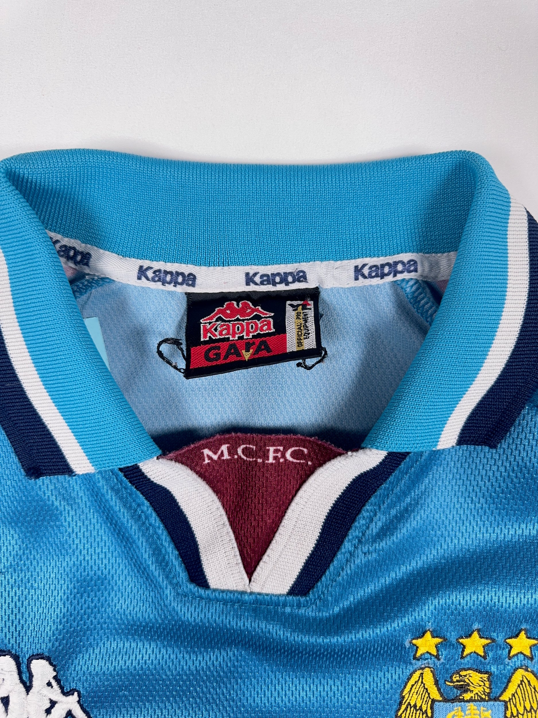 Manchester City 1997/98 Home Shirt - XL
