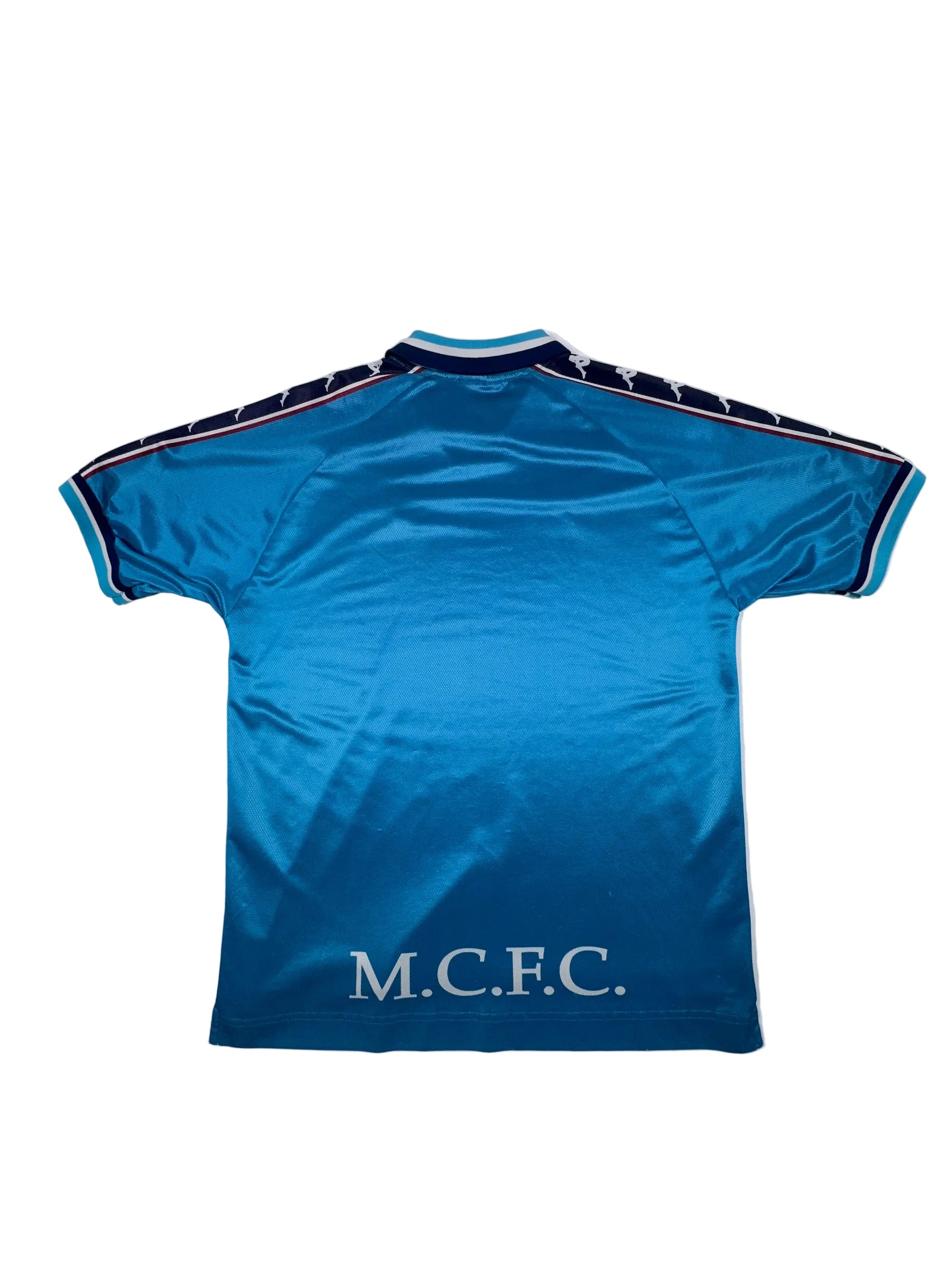 Manchester City 1997/98 Home Shirt - XL