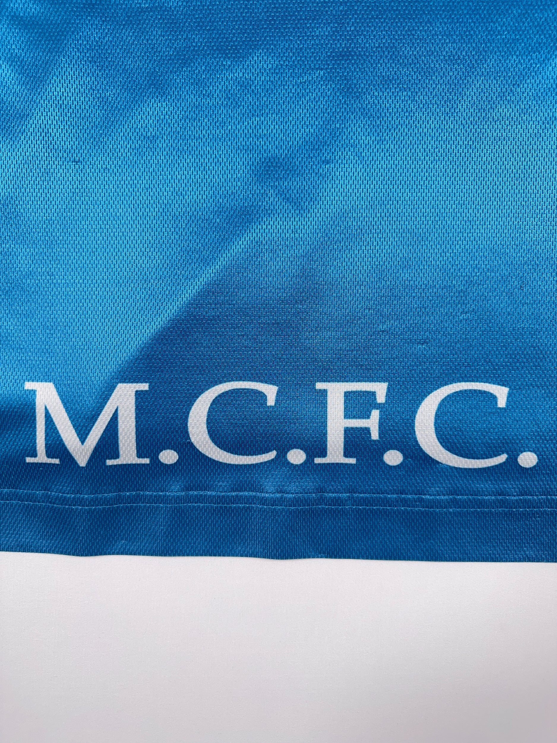 Manchester City 1997/98 Home Shirt - XL