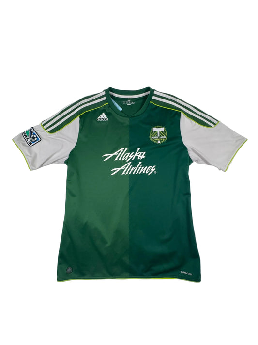 Portland Timbers 2011/12 Darlington Nagbe #6 Home Shirt - XL