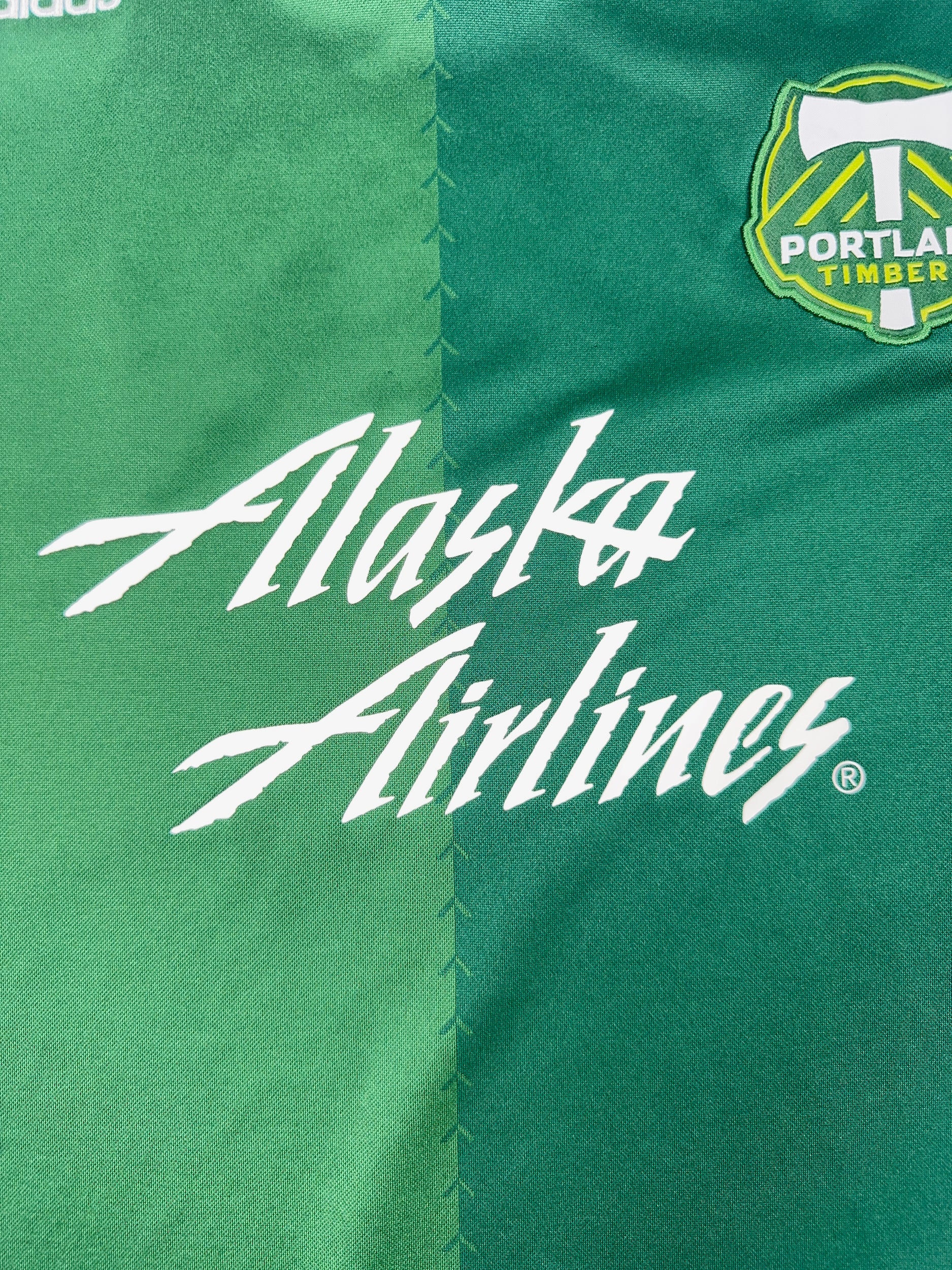 Portland Timbers 2011/12 Darlington Nagbe #6 Home Shirt - XL