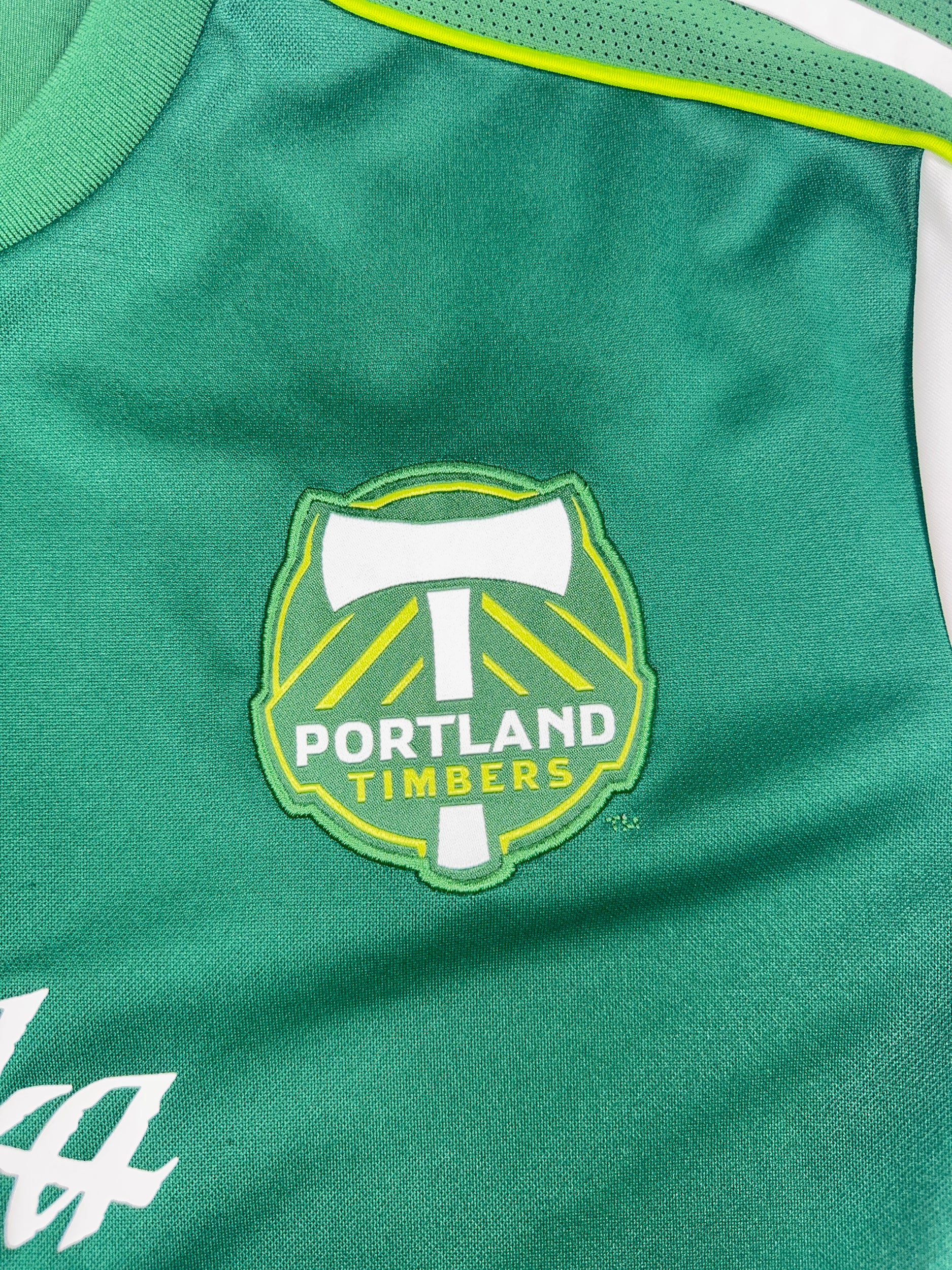 Portland Timbers 2011/12 Darlington Nagbe #6 Home Shirt - XL