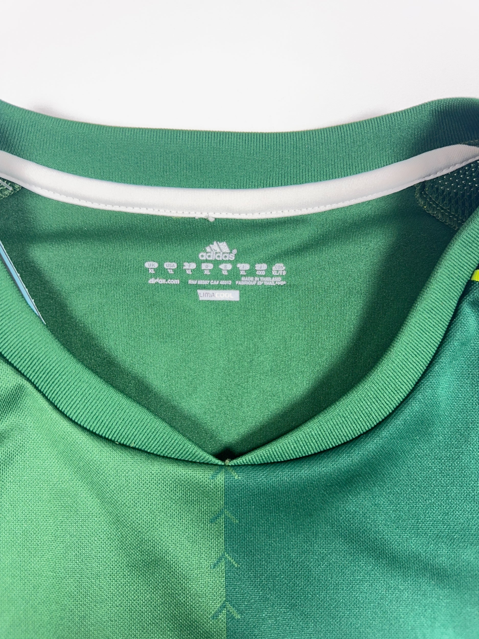 Portland Timbers 2011/12 Darlington Nagbe #6 Home Shirt - XL