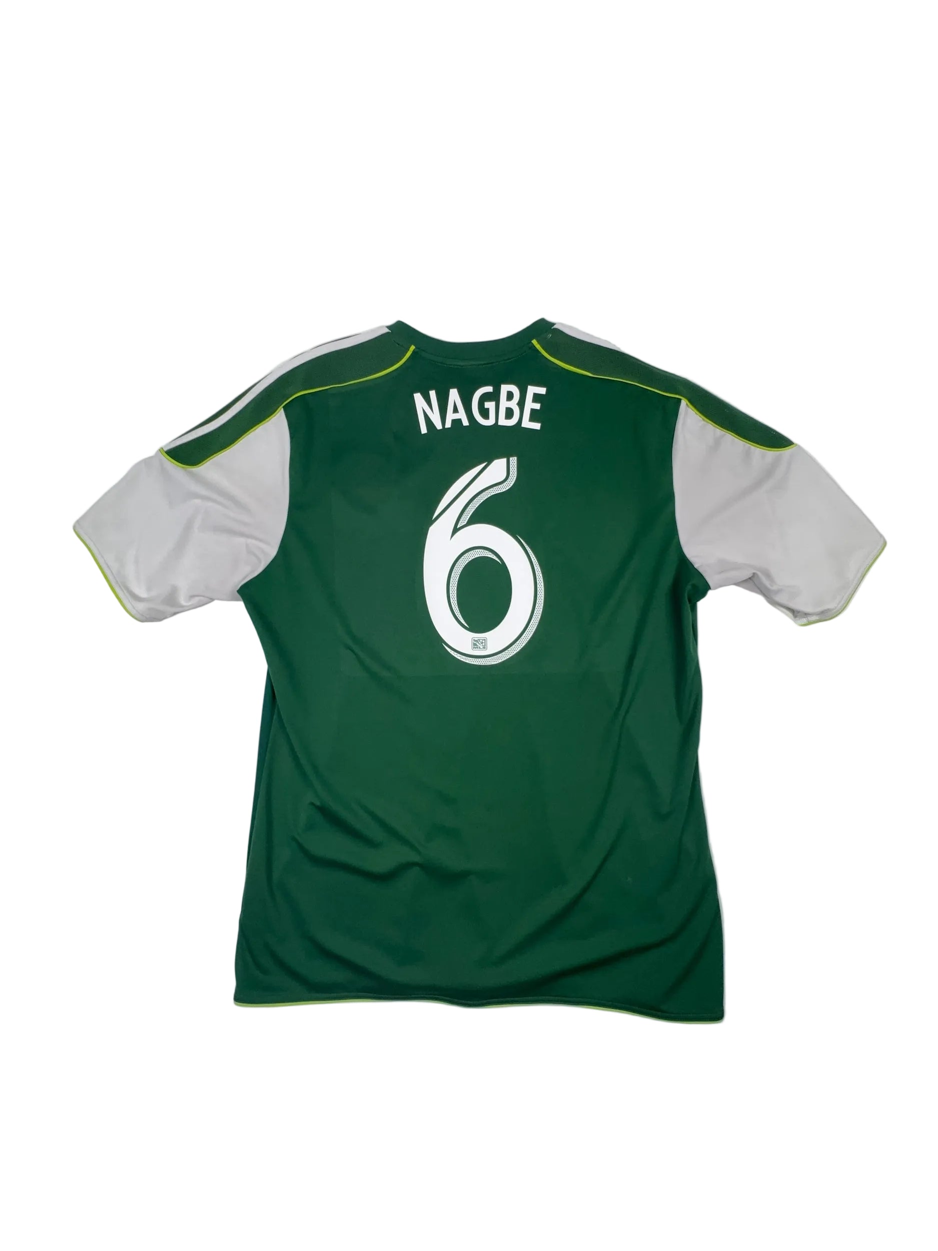 Portland Timbers 2011/12 Darlington Nagbe #6 Home Shirt - XL