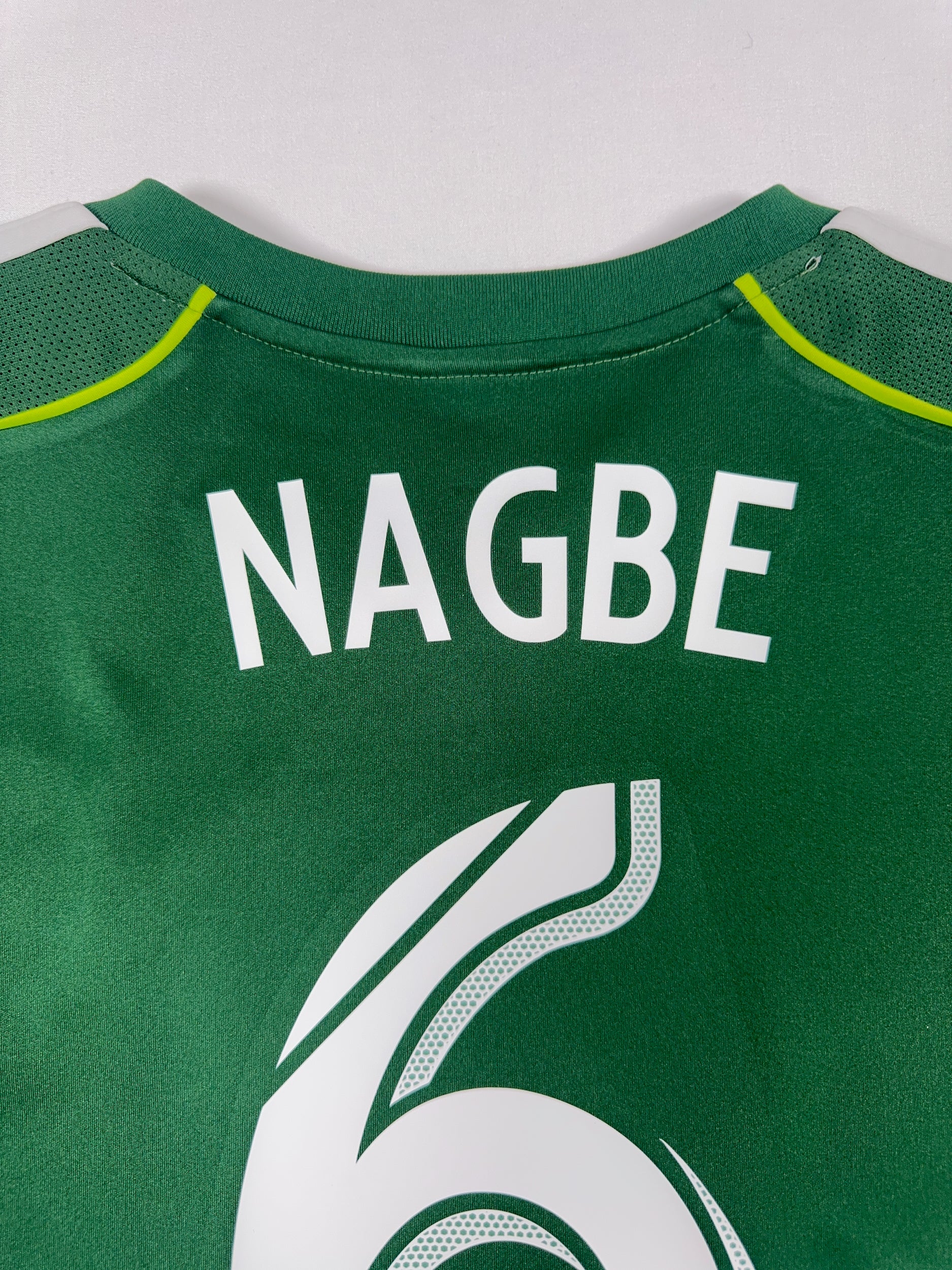 Portland Timbers 2011/12 Darlington Nagbe #6 Home Shirt - XL