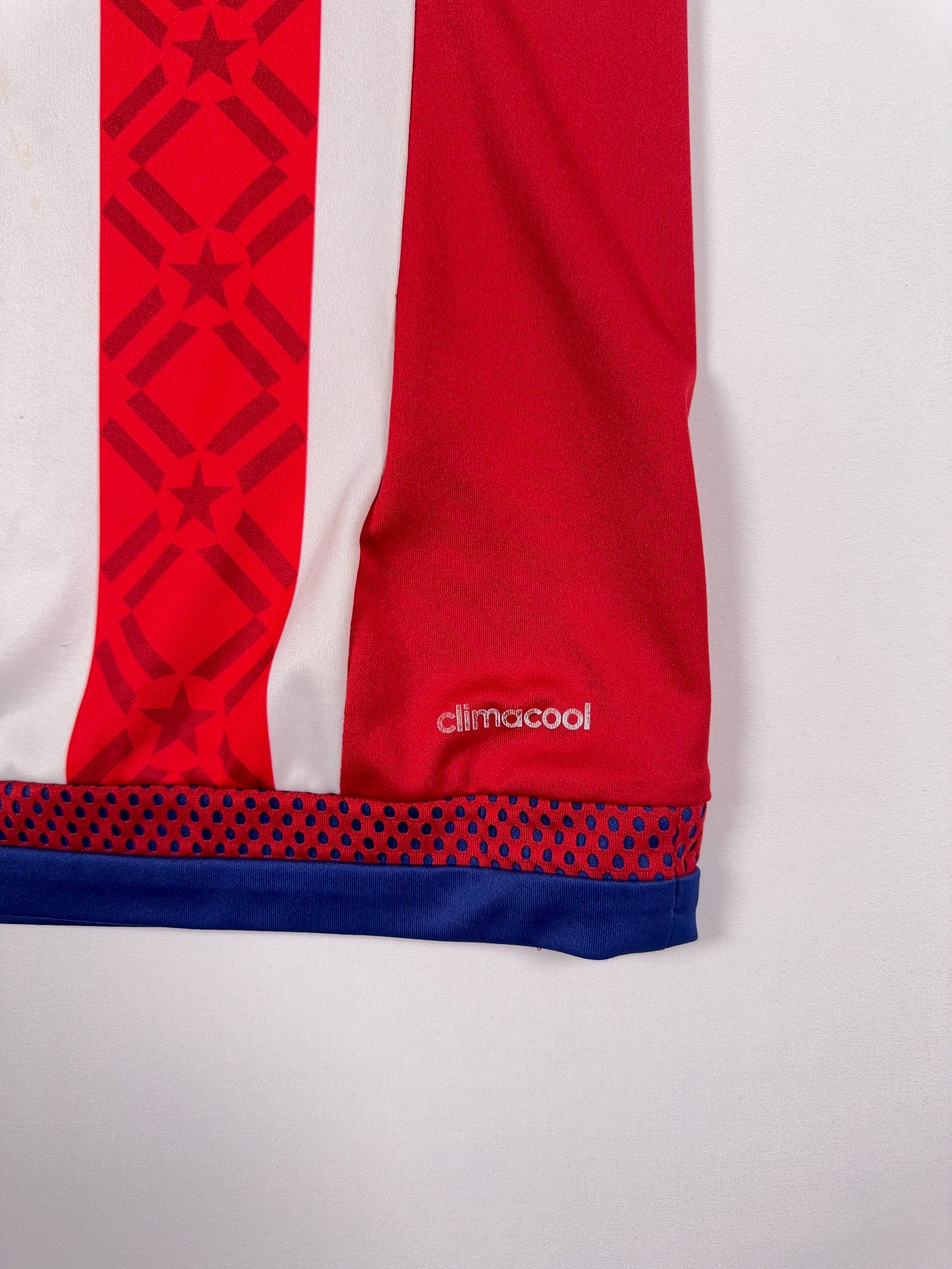 Paraguay 2014/15 Diego Gonzalez #10 Home Shirt - M