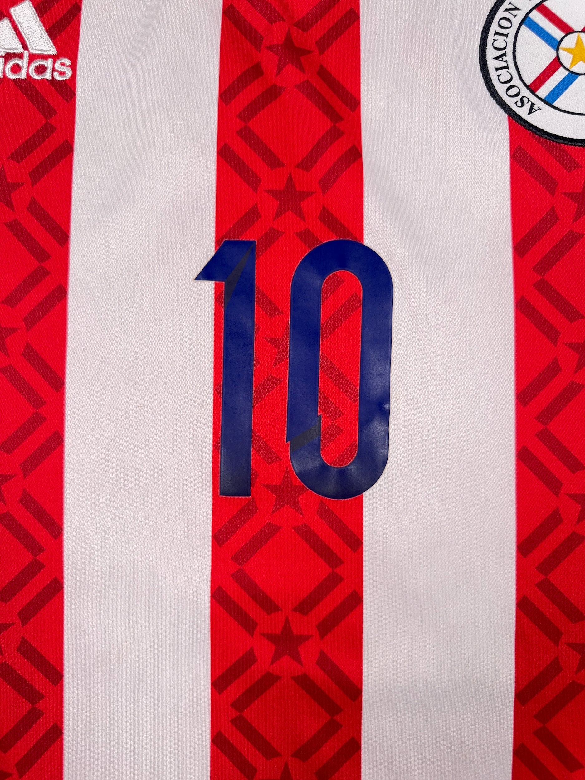 Paraguay 2014/15 Diego Gonzalez #10 Home Shirt - M
