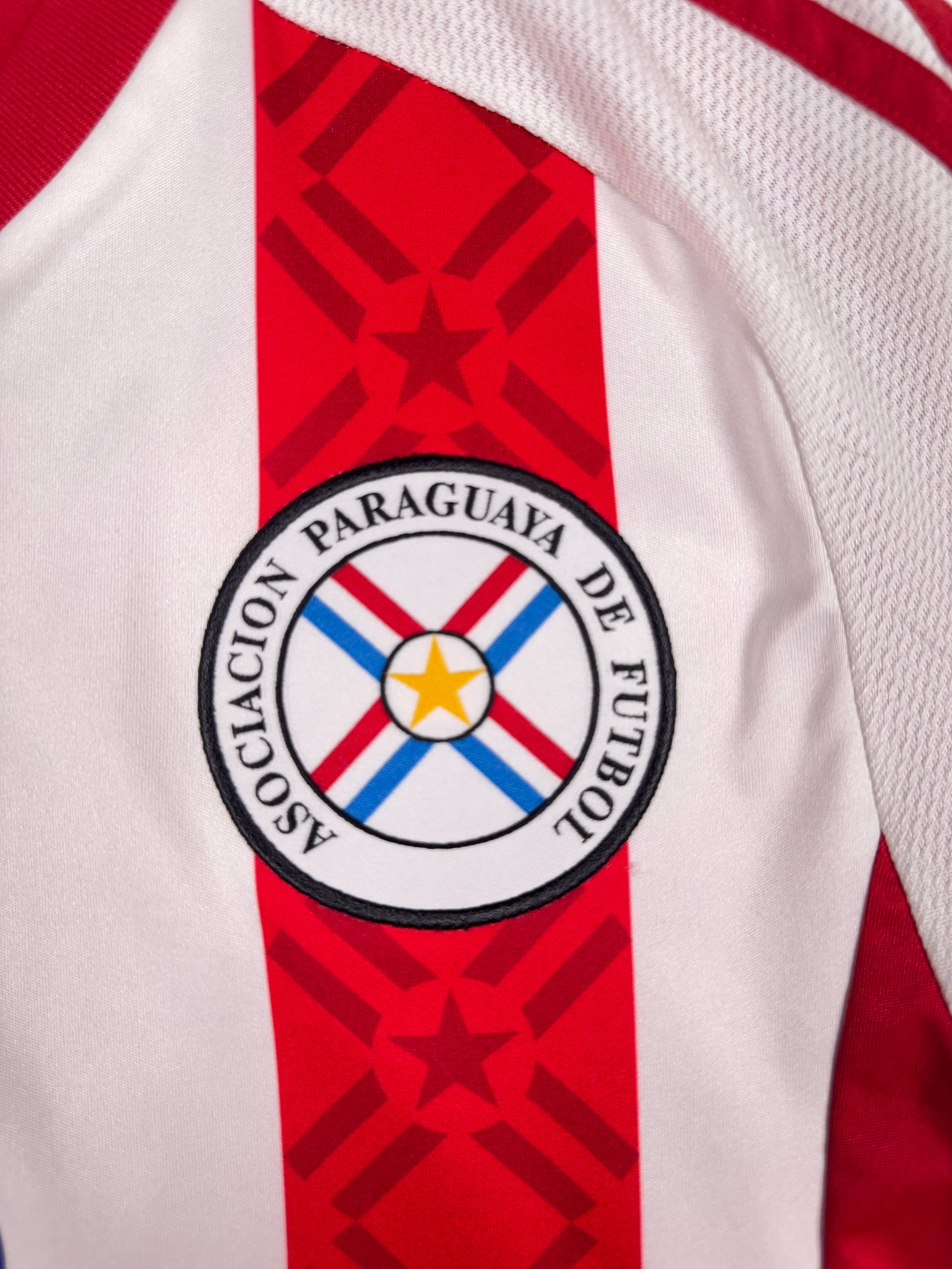 Paraguay 2014/15 Diego Gonzalez #10 Home Shirt - M