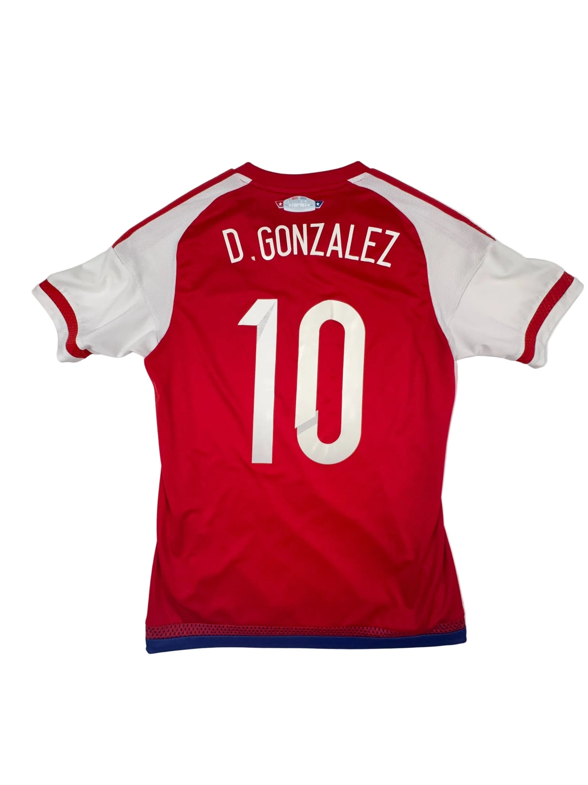 Paraguay 2014/15 Diego Gonzalez #10 Home Shirt - M