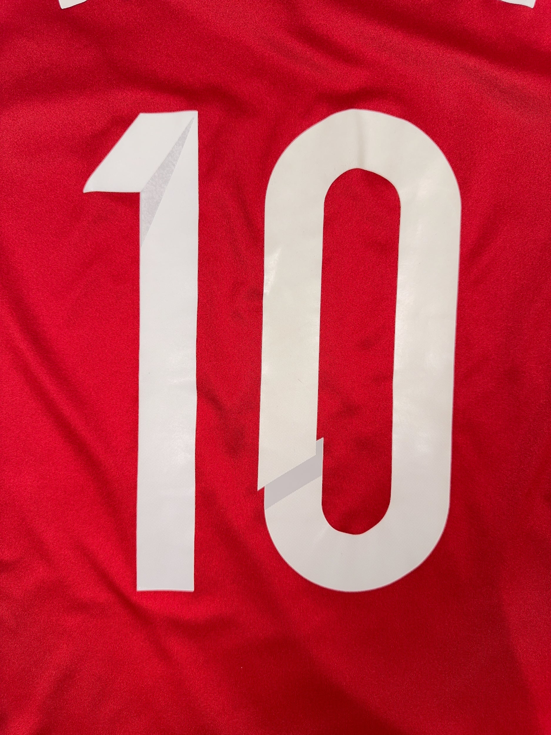 Paraguay 2014/15 Diego Gonzalez #10 Home Shirt - M