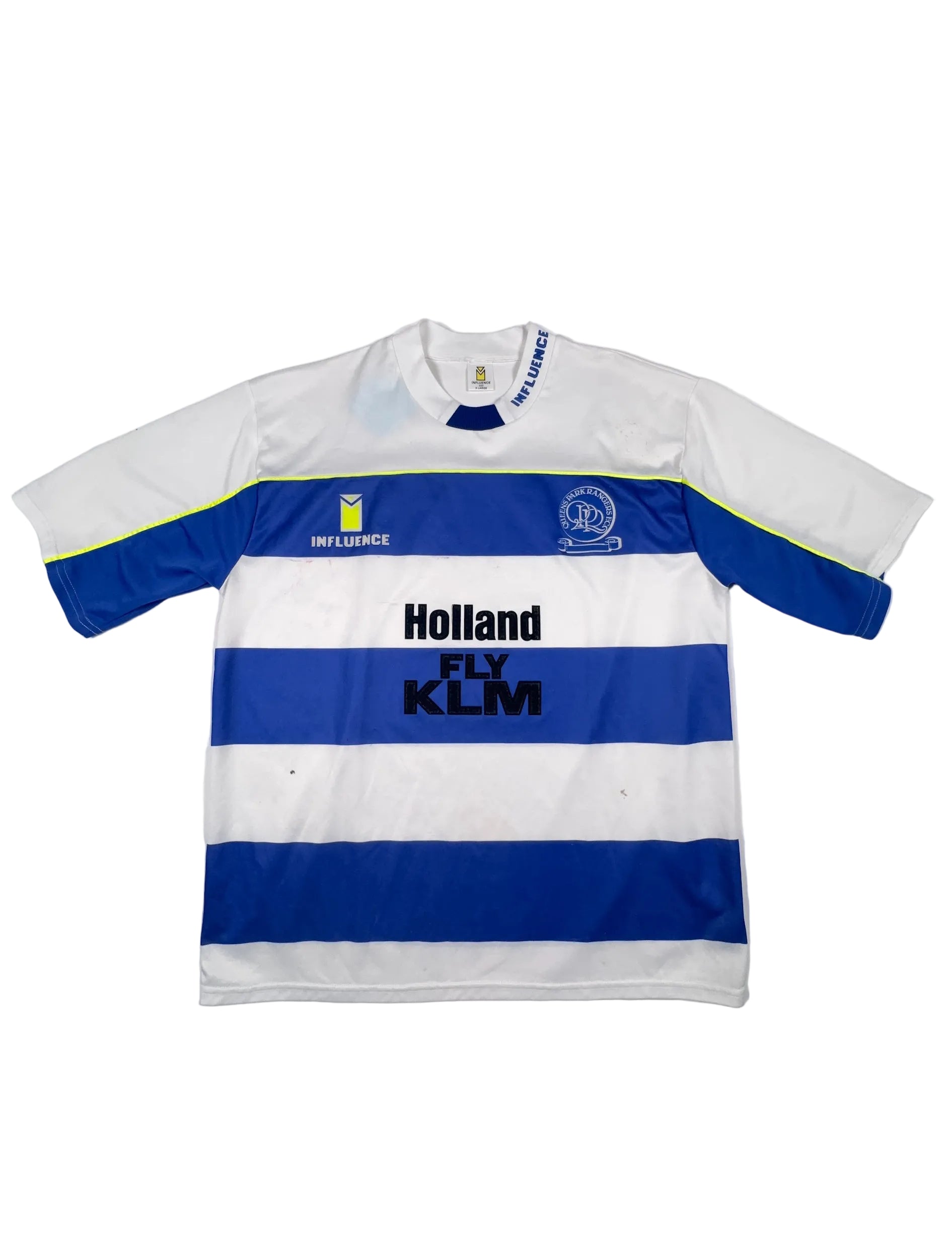 QPR 1989/90 Home Shirt - XL