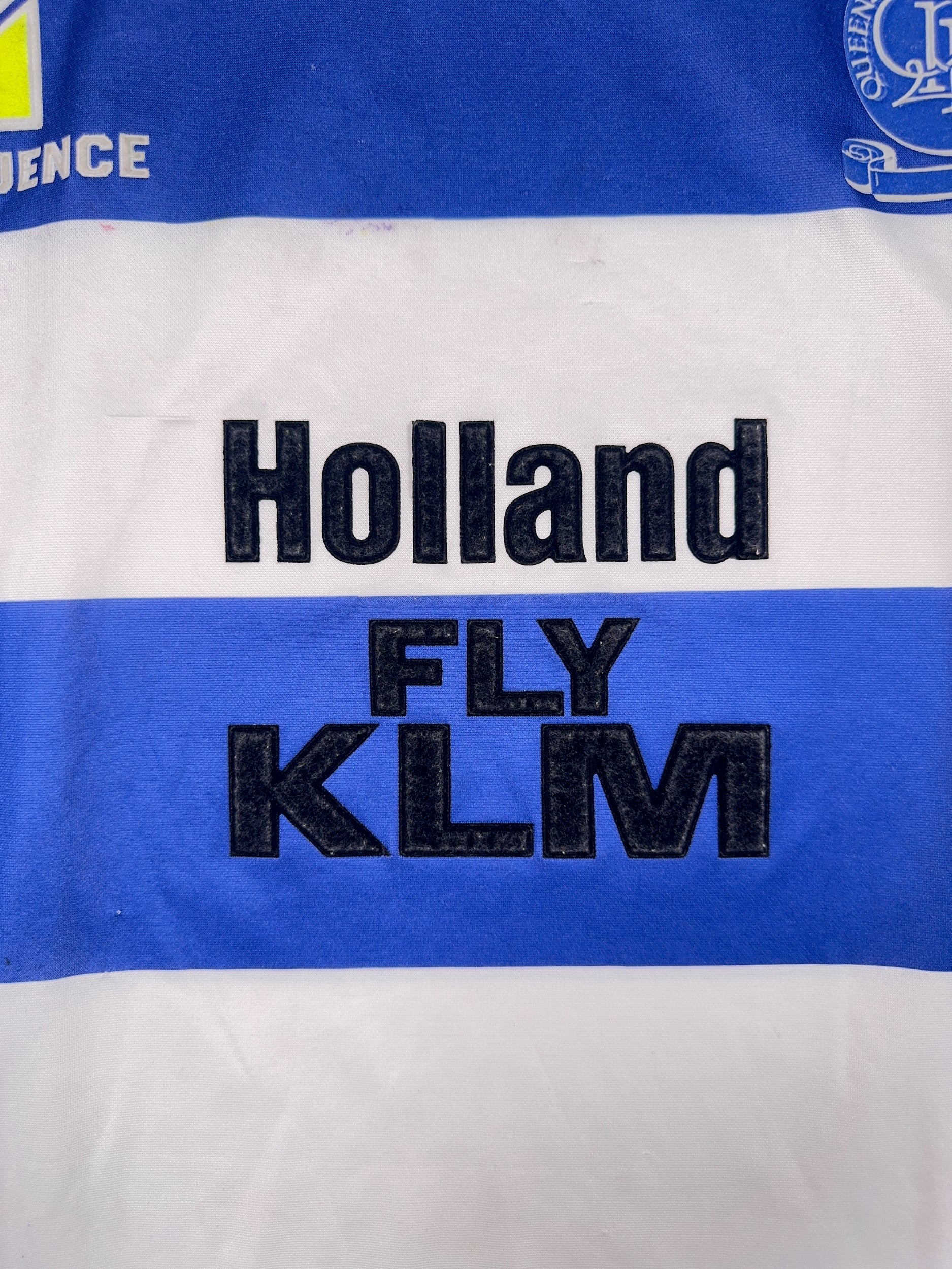 QPR 1989/90 Home Shirt - XL