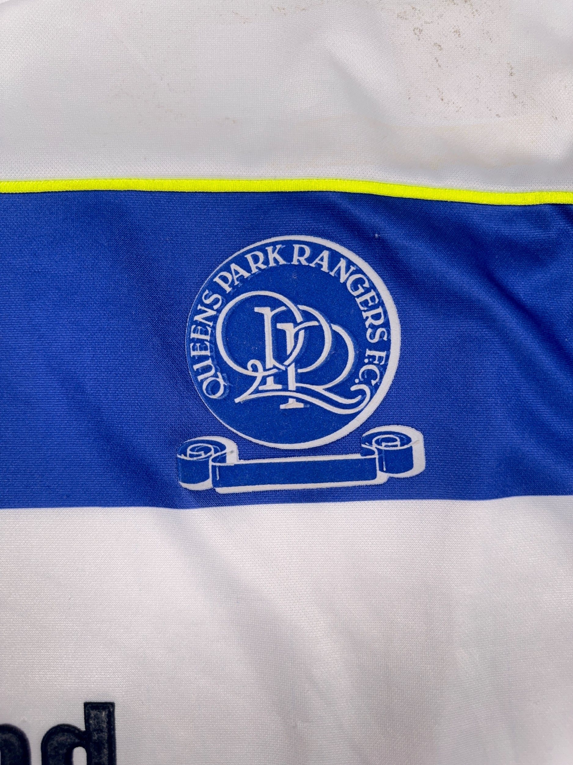 QPR 1989/90 Home Shirt - XL
