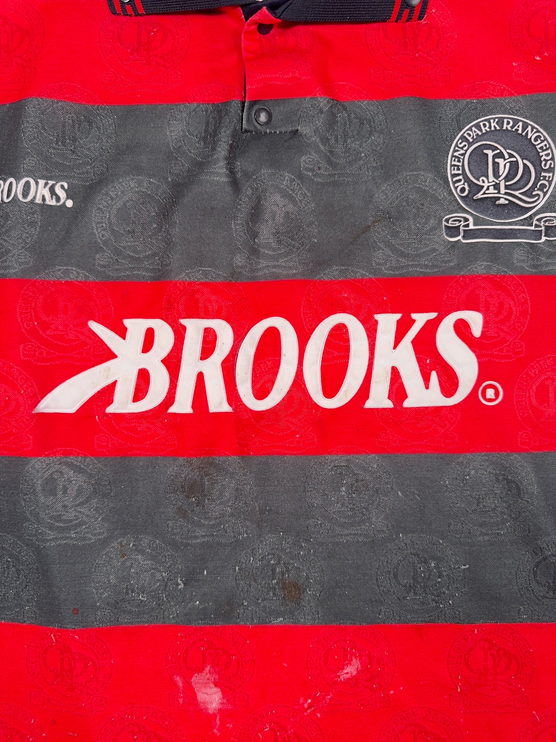 QPR 1991/92 Away Shirt - XL