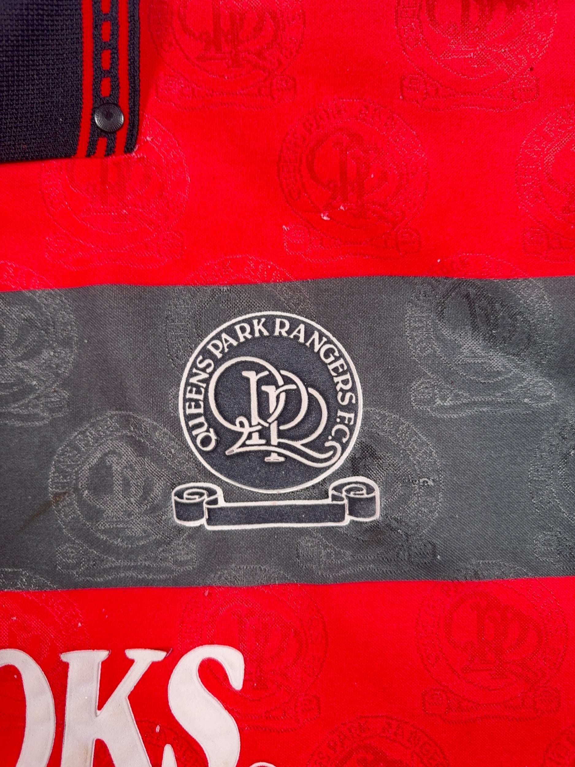 QPR 1991/92 Away Shirt - XL