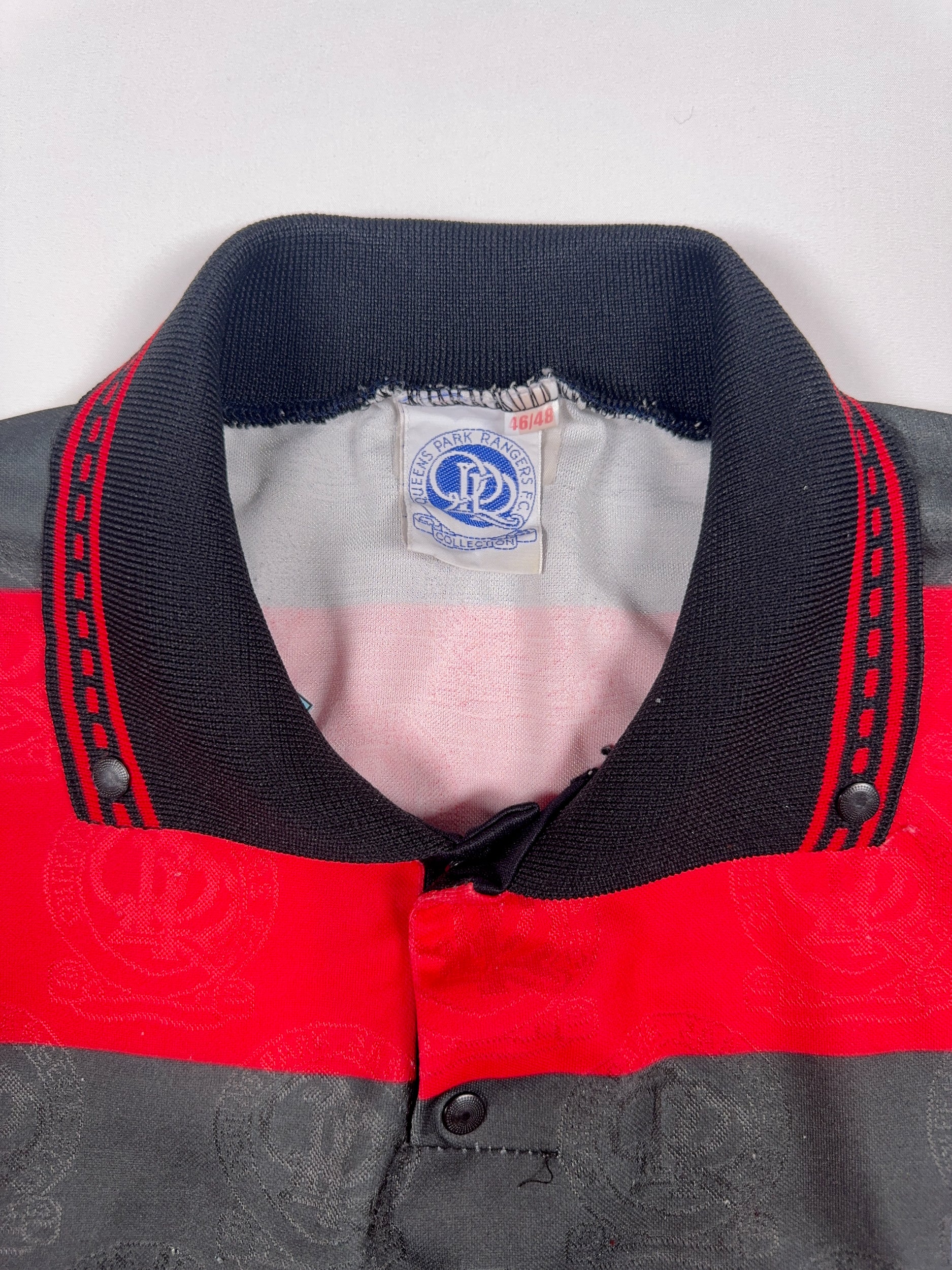 QPR 1991/92 Away Shirt - XL