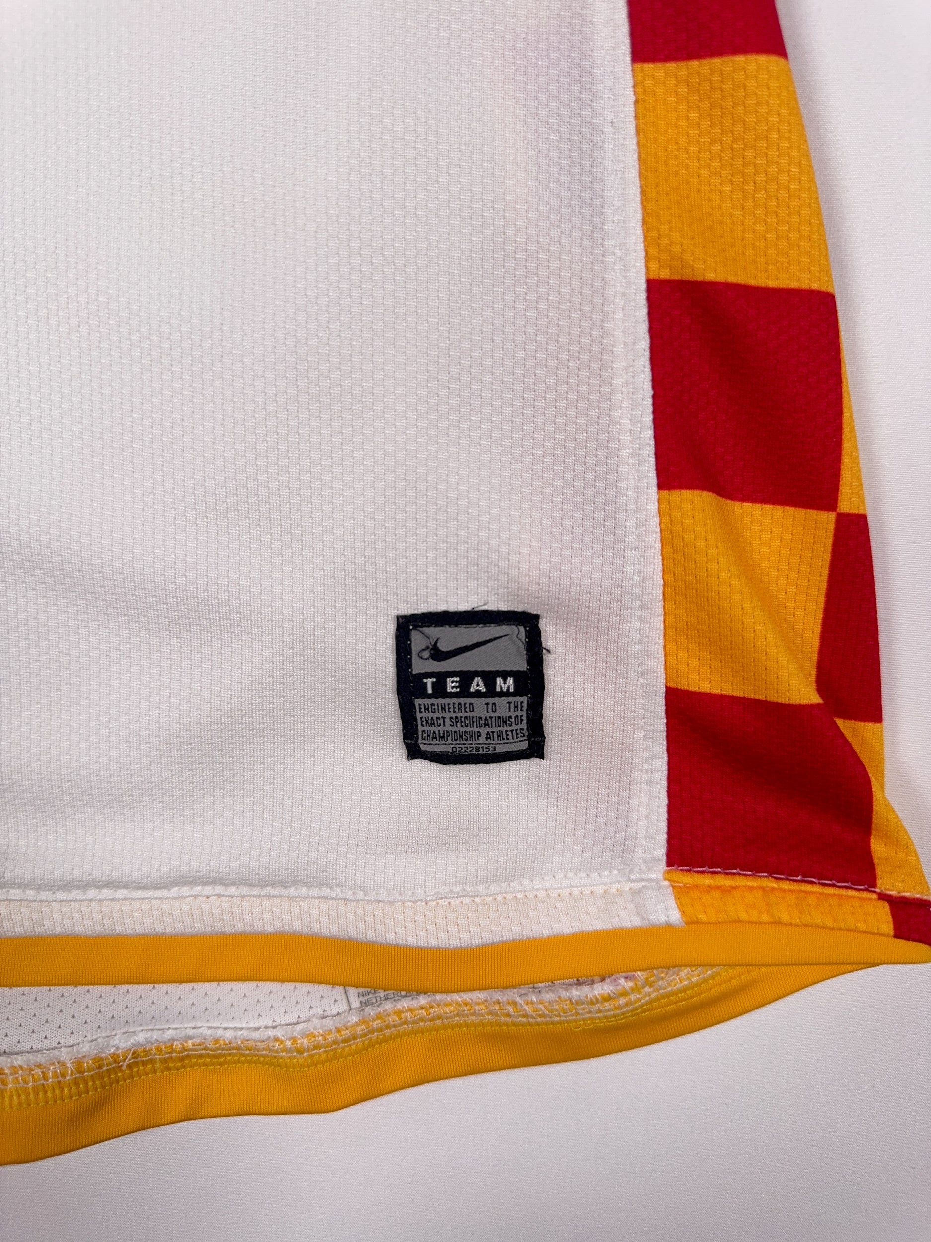 RC Lens 2008/09 Longsleeve Home Shirt - S/M (L Tag)
