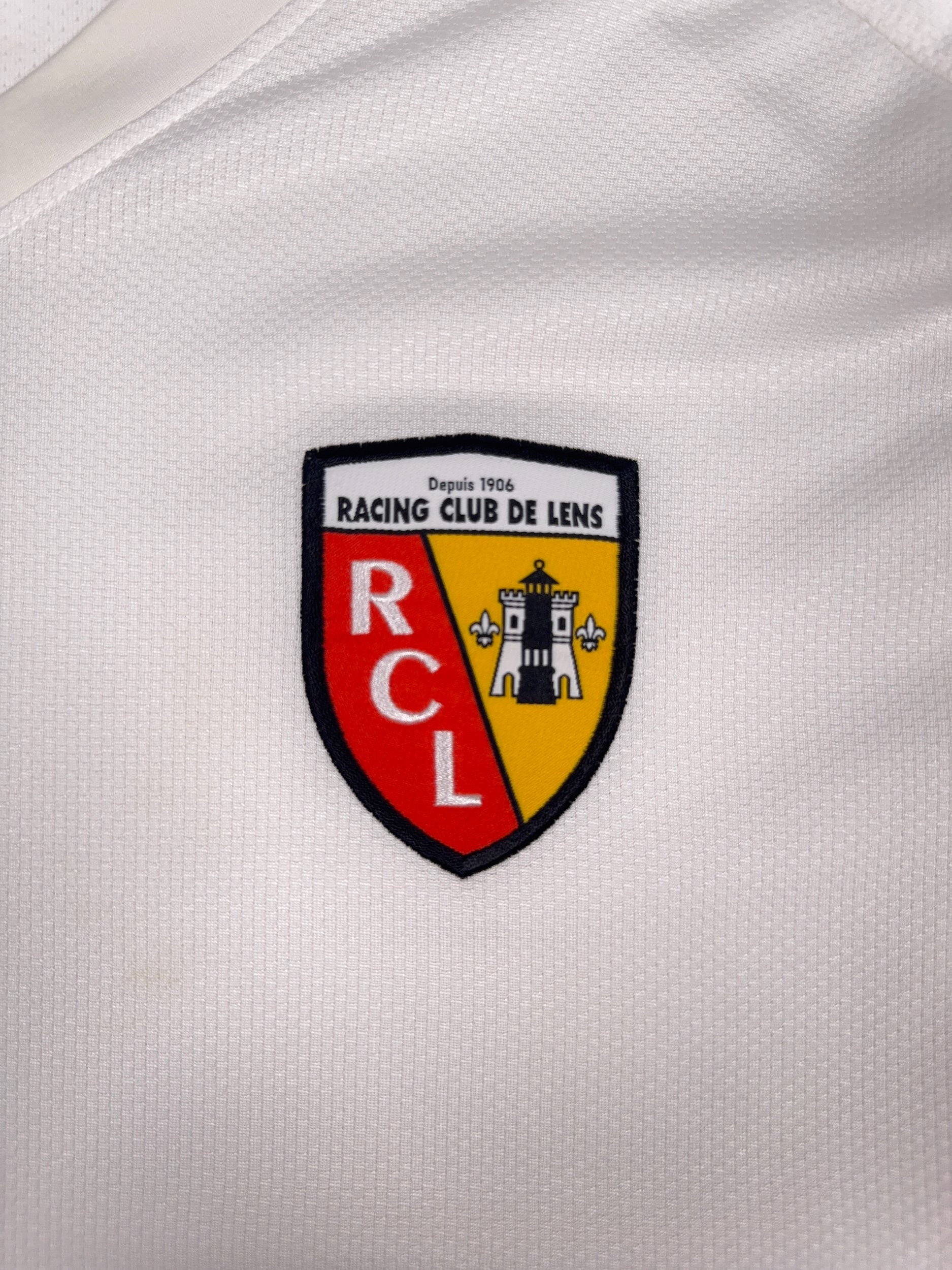 RC Lens 2008/09 Longsleeve Home Shirt - S/M (L Tag)