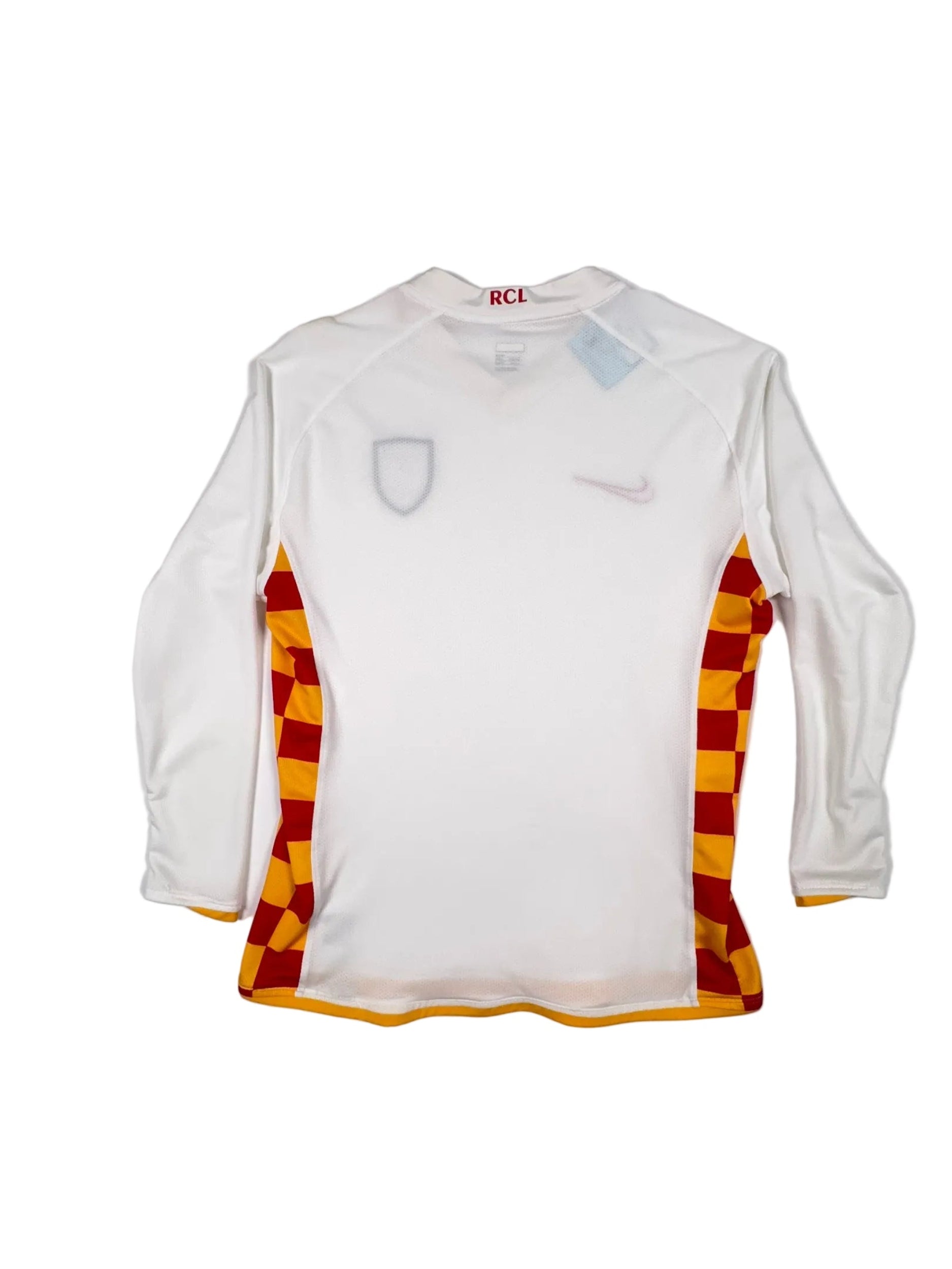 RC Lens 2008/09 Longsleeve Home Shirt - S/M (L Tag)