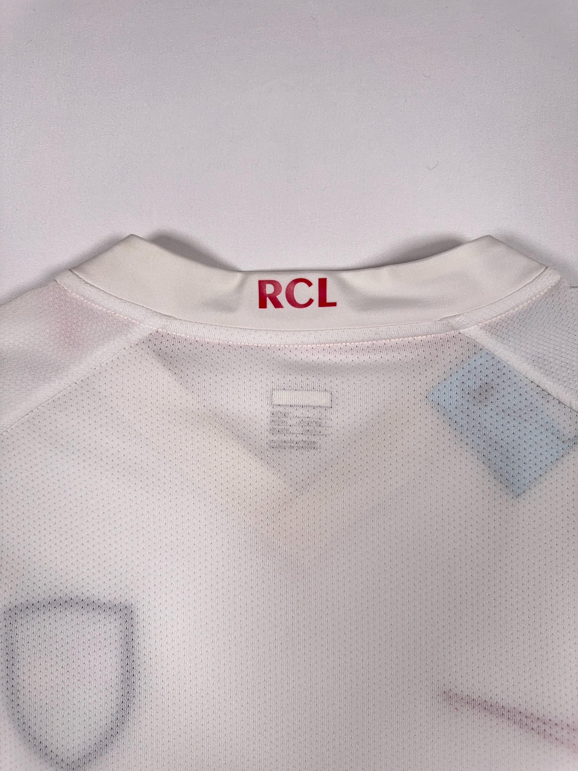 RC Lens 2008/09 Longsleeve Home Shirt - S/M (L Tag)