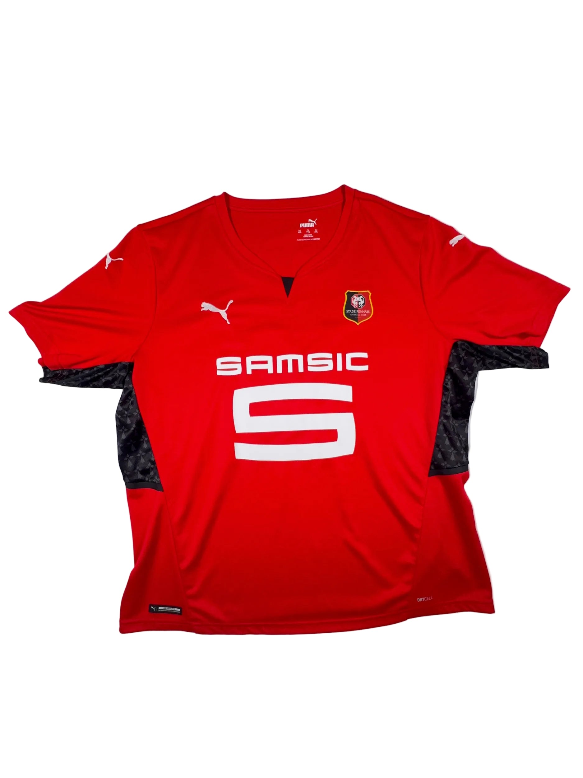 Stade Rennais 2021/22 Jérémy Doku Home Shirt - XXL