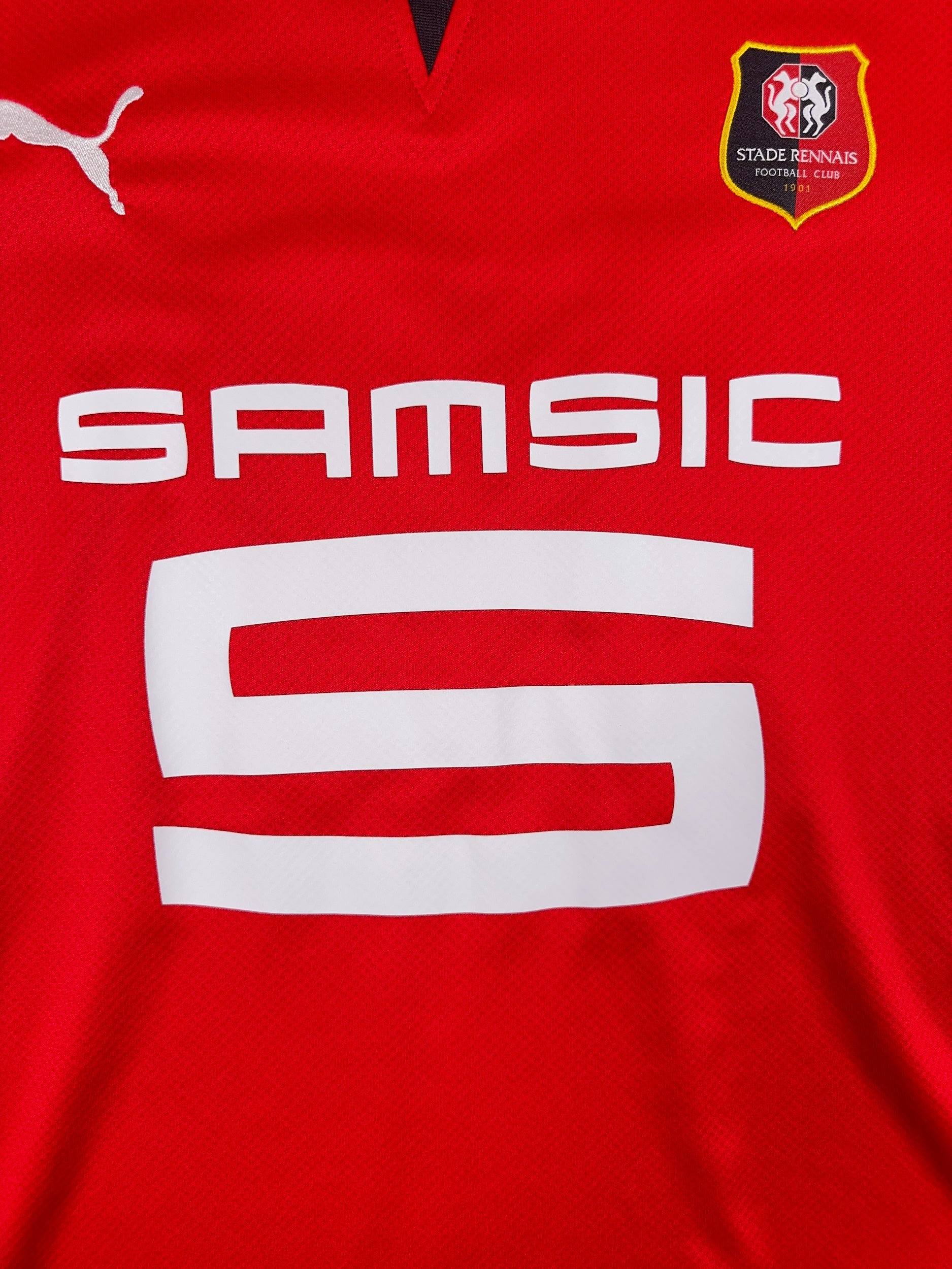 Stade Rennais 2021/22 Jérémy Doku Home Shirt - XXL