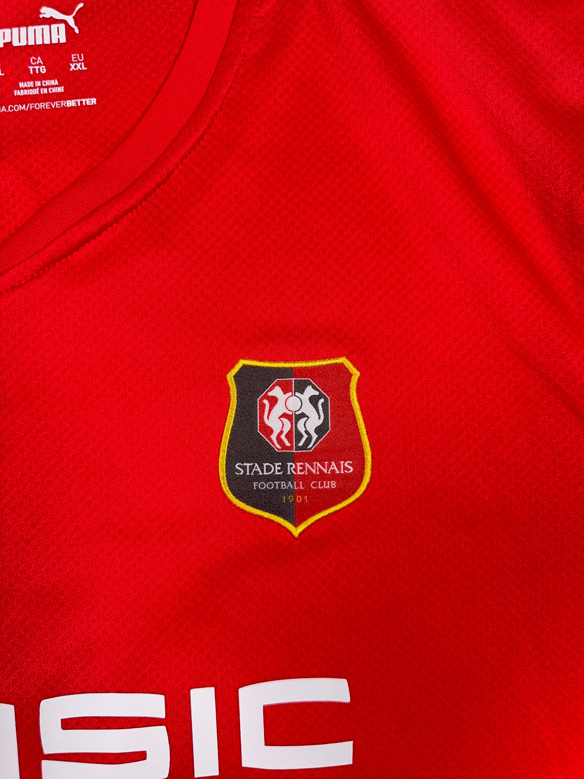 Stade Rennais 2021/22 Jérémy Doku Home Shirt - XXL