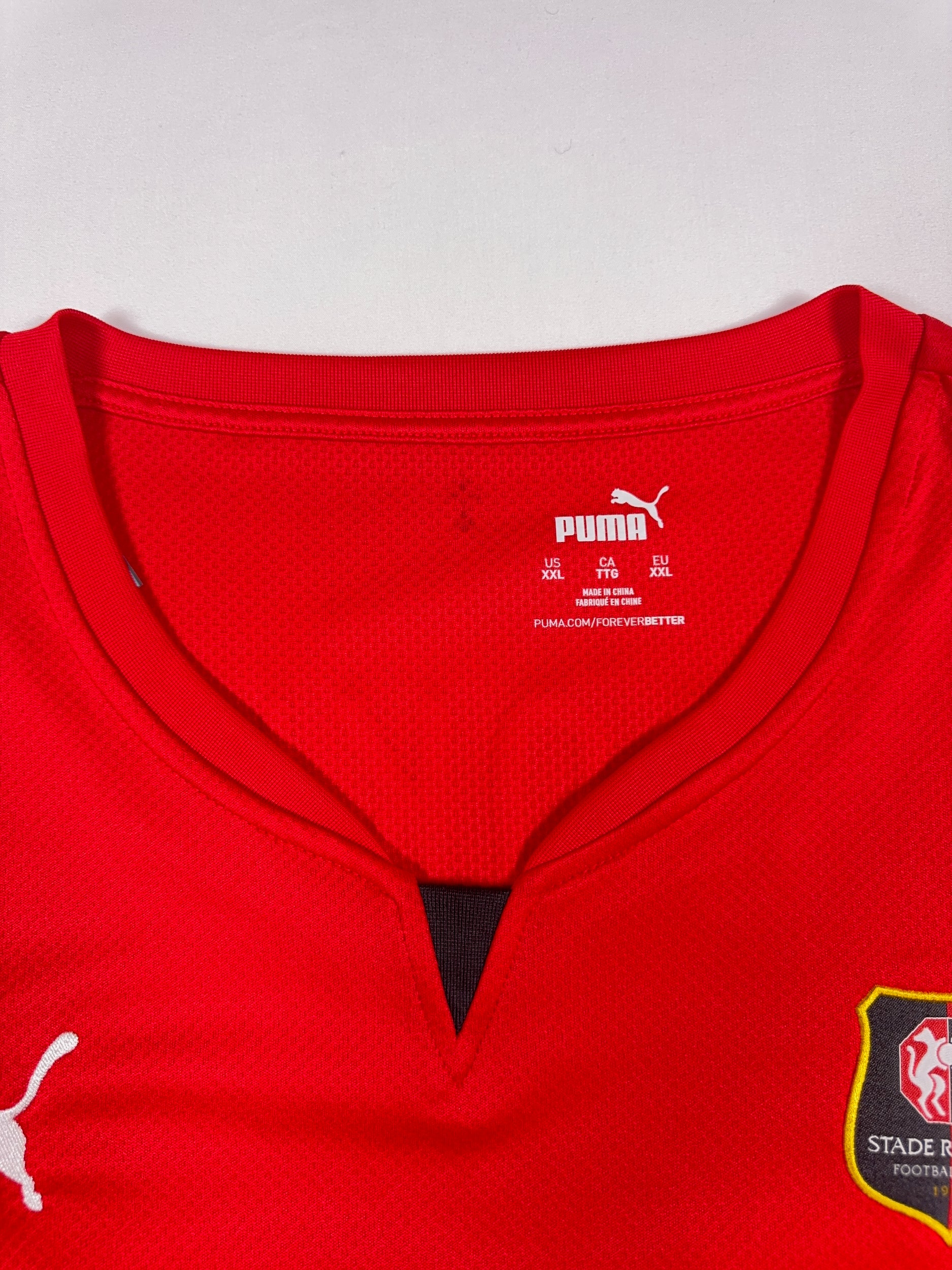 Stade Rennais 2021/22 Jérémy Doku Home Shirt - XXL