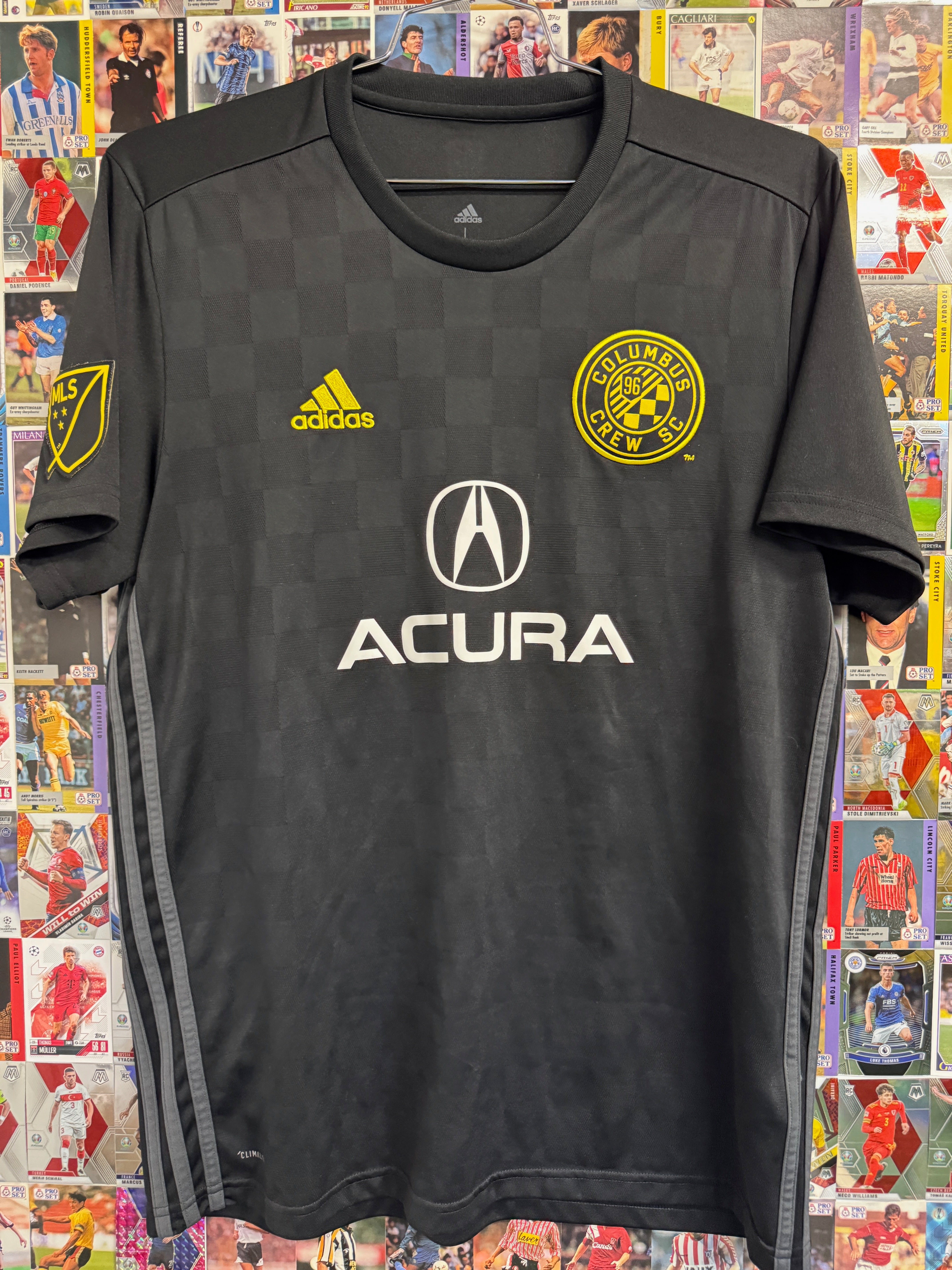Columbus Crew 2018/19 Away T-Shirt | Retro Screamers