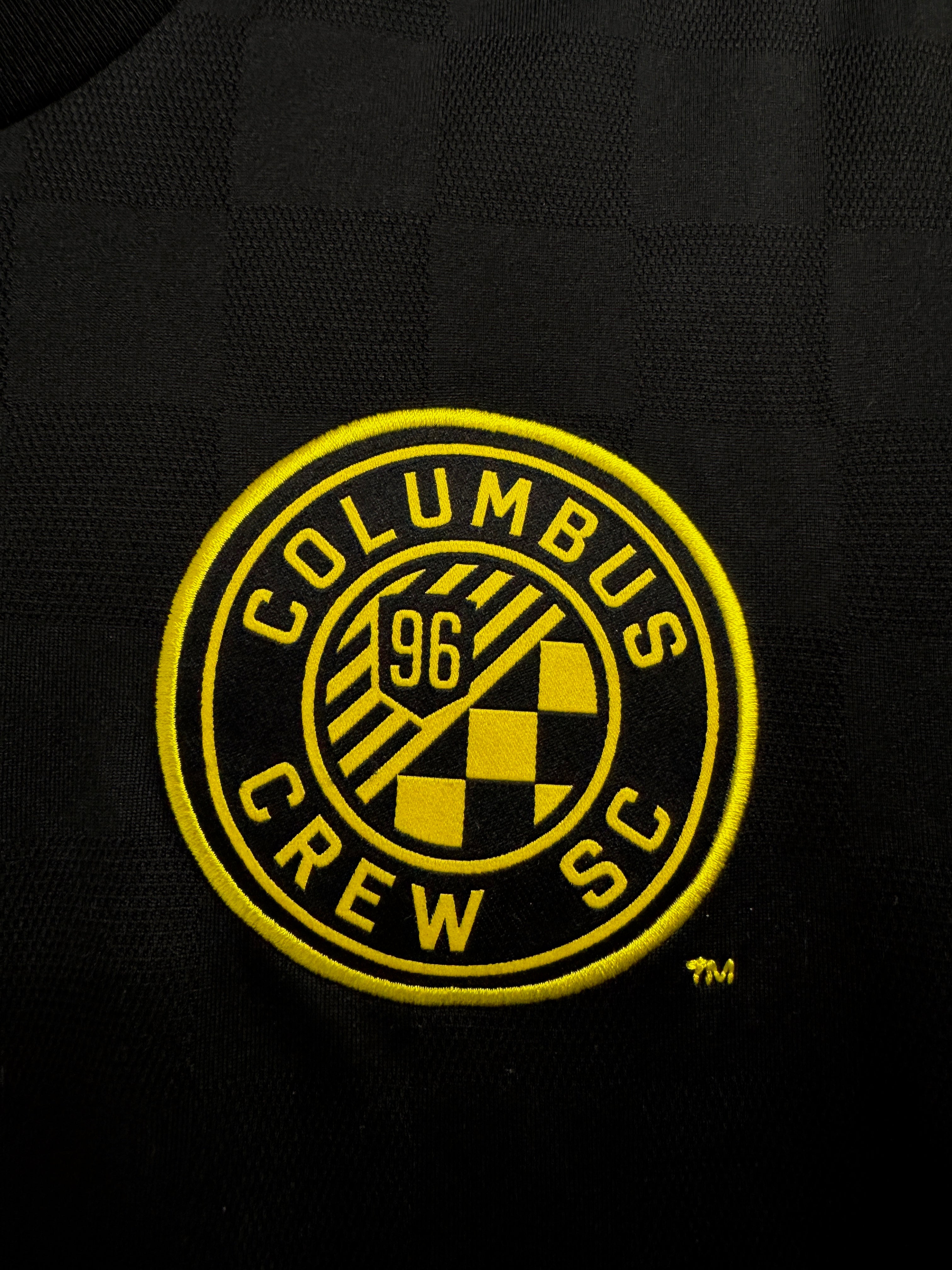 Columbus Crew 2018/19 Away T-Shirt | Retro Screamers