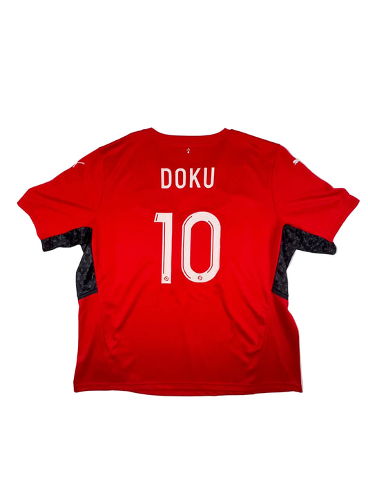 Stade Rennais 2021/22 Jérémy Doku Home Shirt - XXL