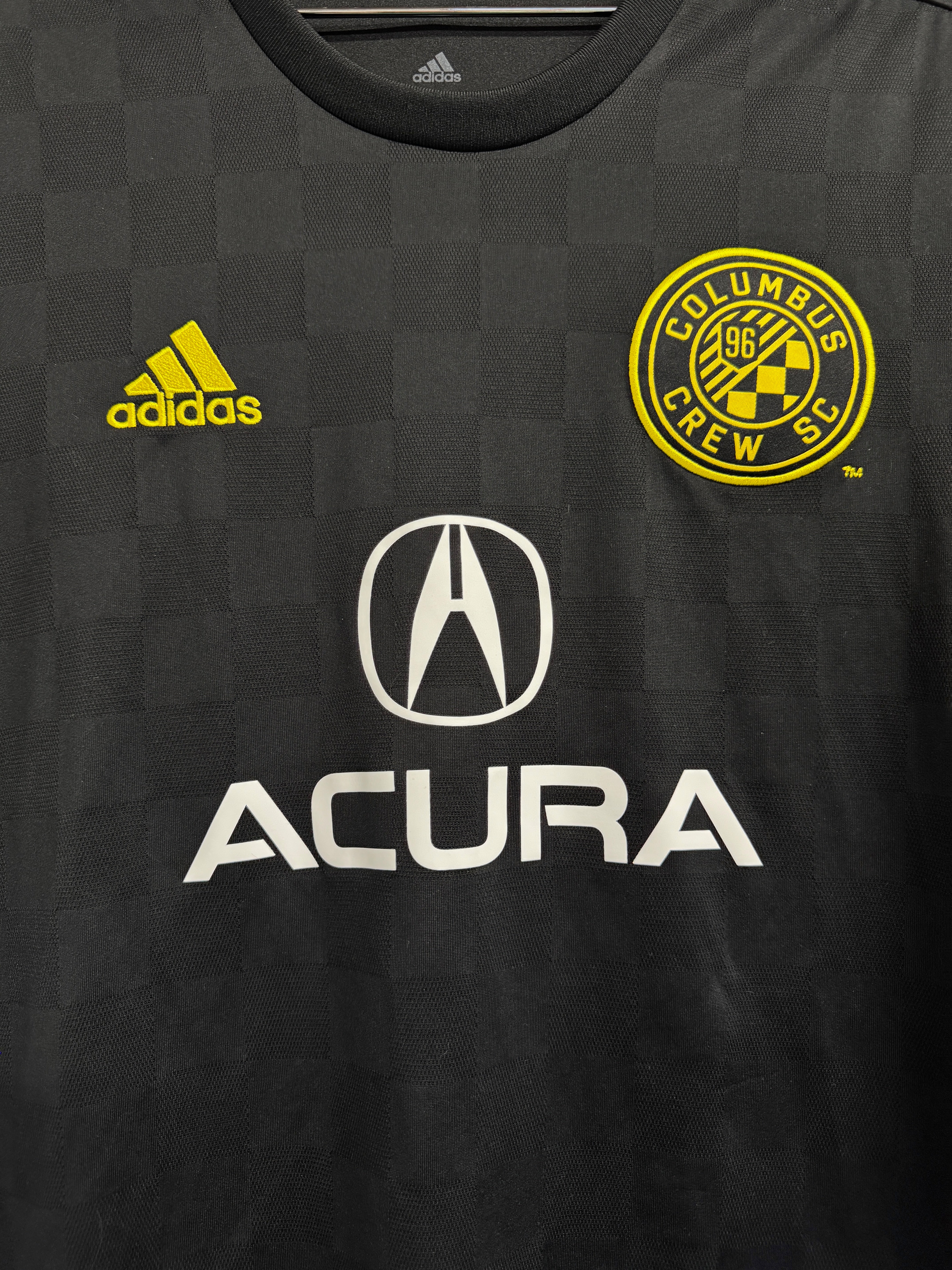 Columbus Crew 2018/19 Away T-Shirt | Retro Screamers