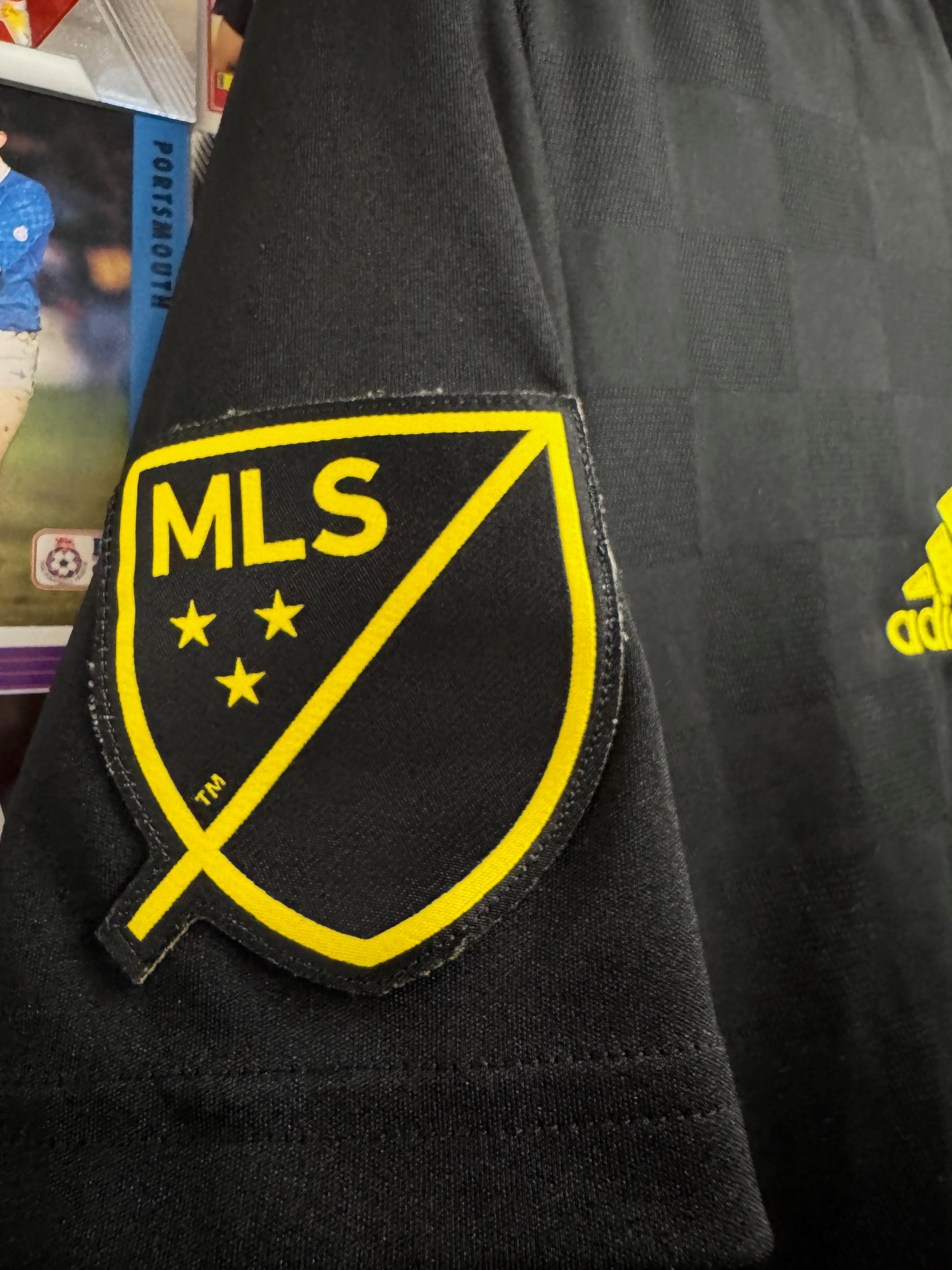 Columbus Crew 2018/19 Away T-Shirt | Retro Screamers
