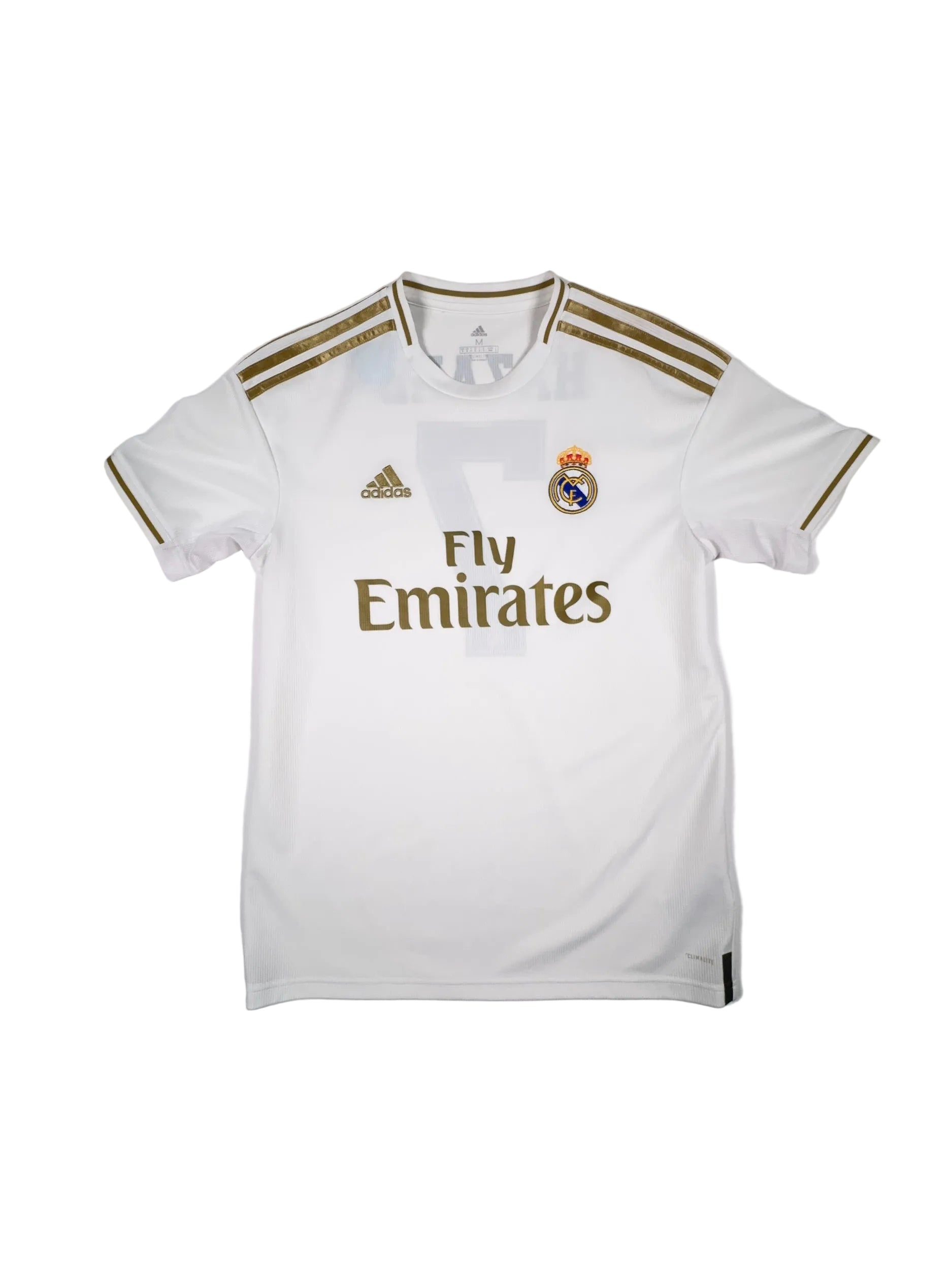 Real Madrid 2019/20 Eden Hazard #7 Home Shirt - M