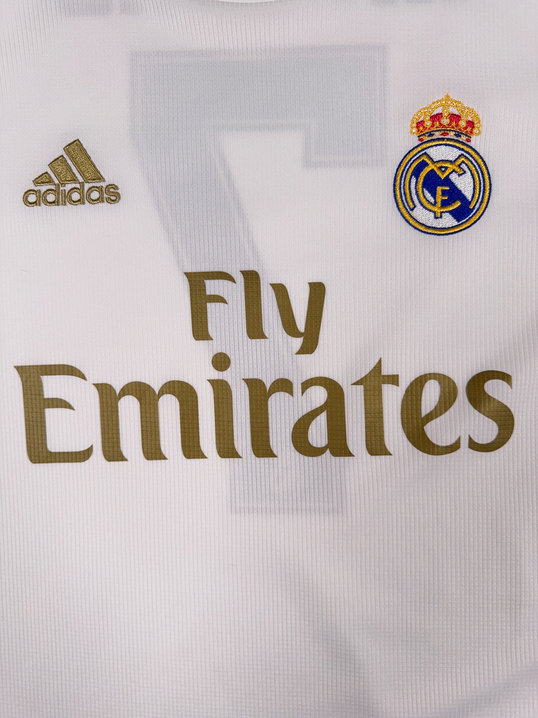Real Madrid 2019/20 Eden Hazard #7 Home Shirt - M