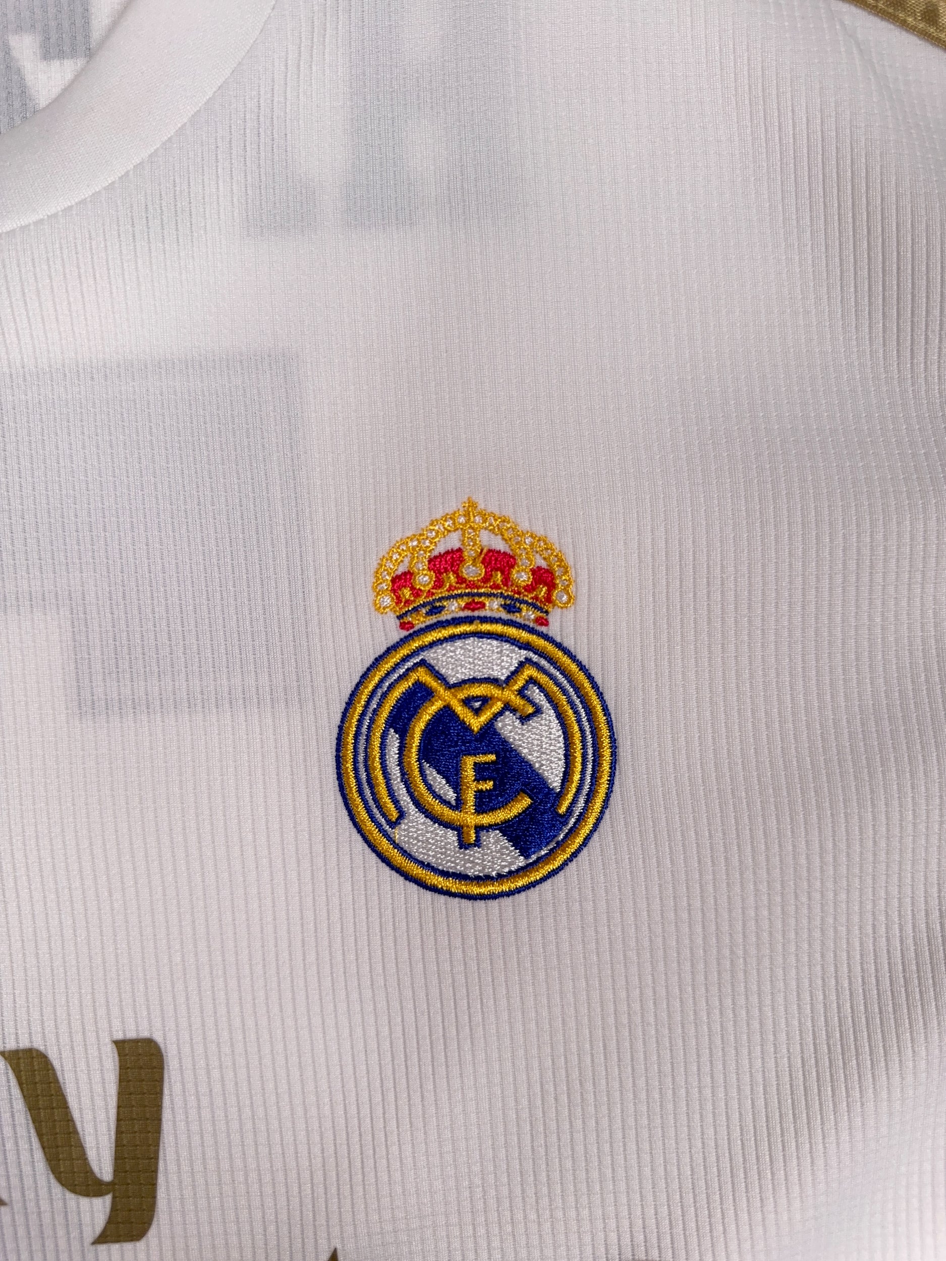 Real Madrid 2019/20 Eden Hazard #7 Home Shirt - M