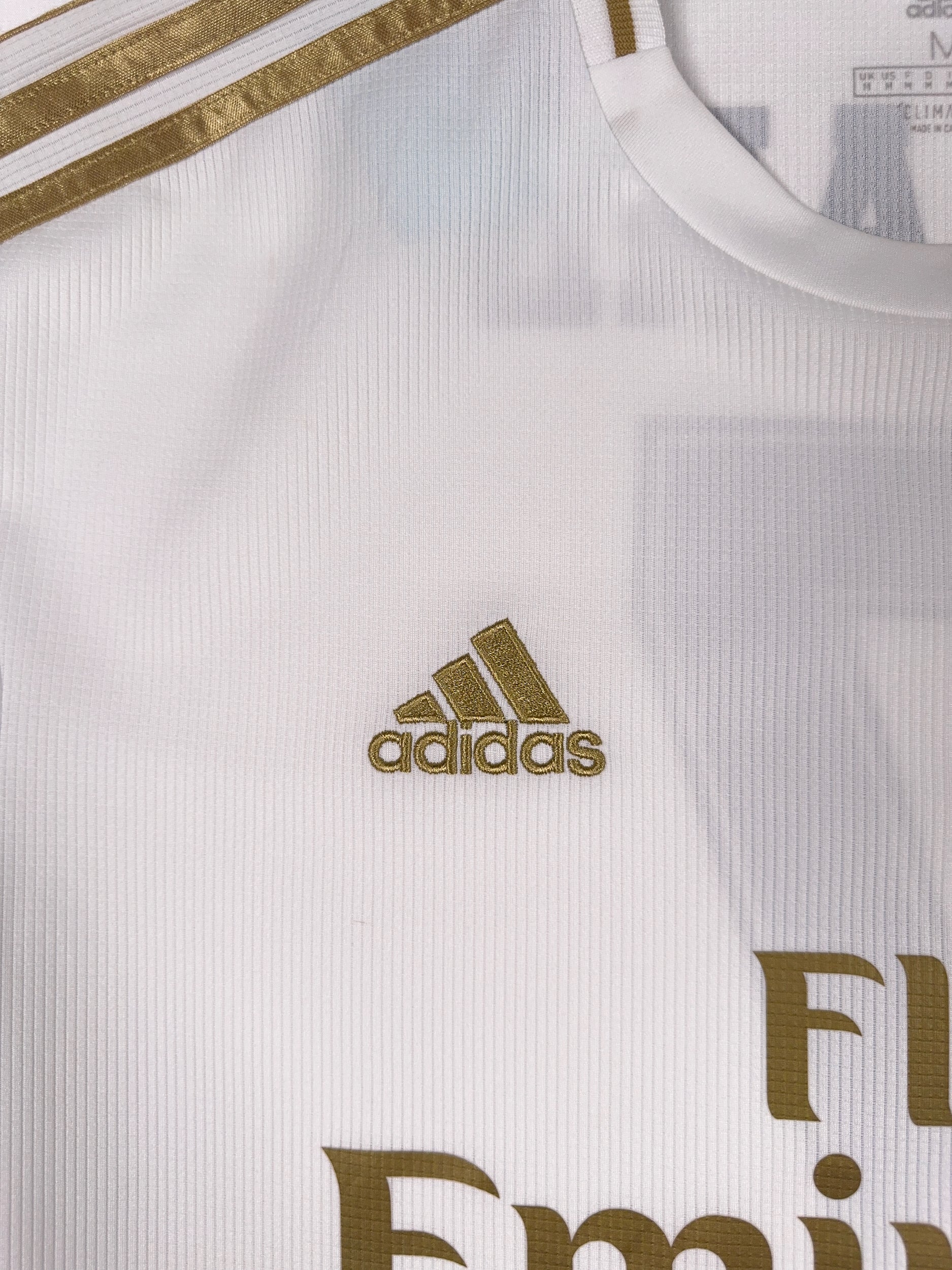 Real Madrid 2019/20 Eden Hazard #7 Home Shirt - M
