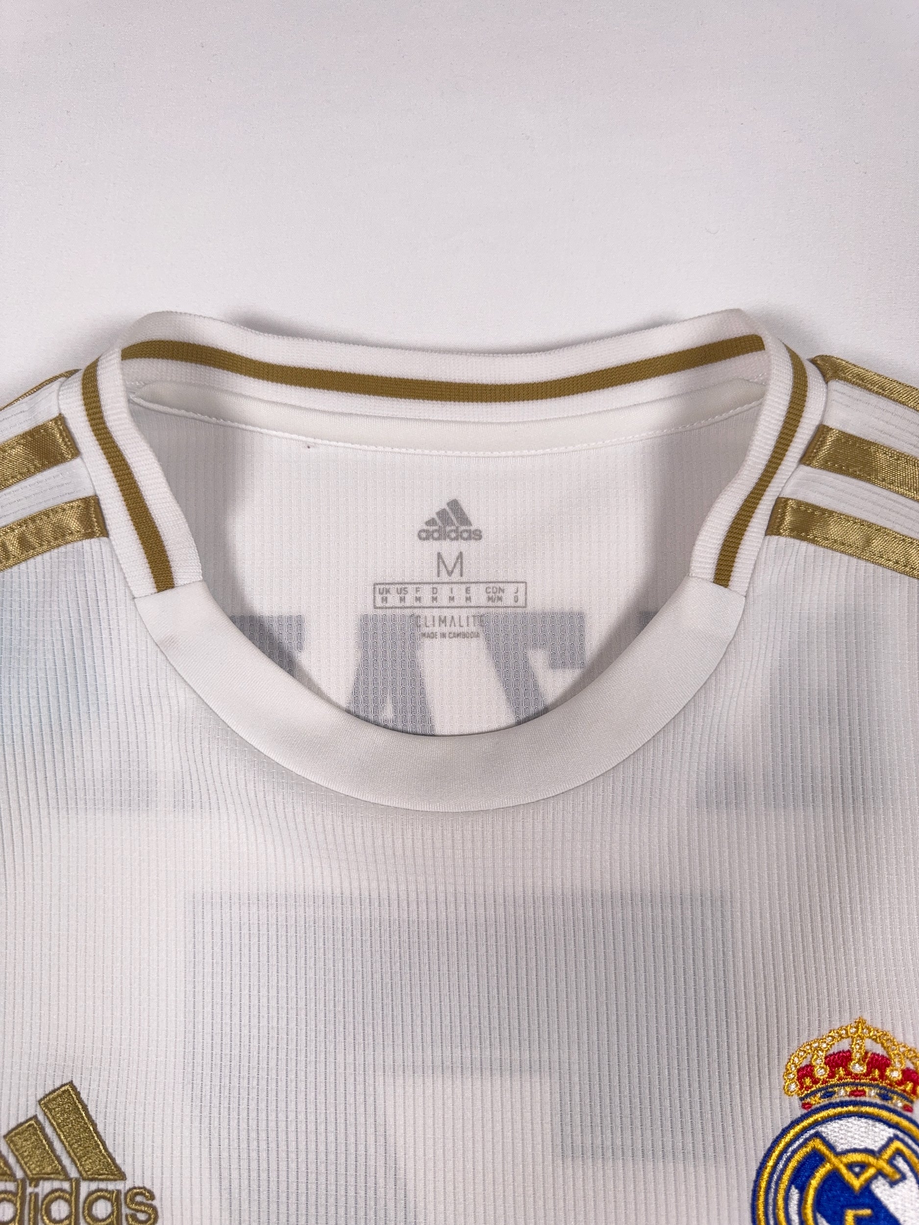 Real Madrid 2019/20 Eden Hazard #7 Home Shirt - M