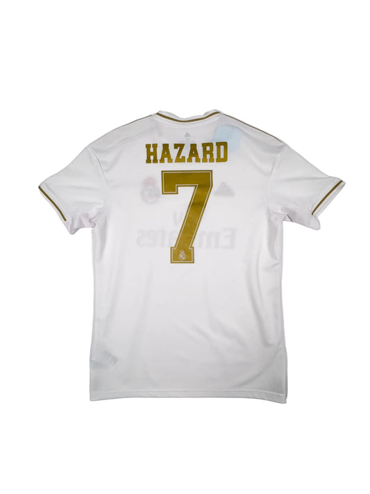 Real Madrid 2019/20 Eden Hazard #7 Home Shirt - M