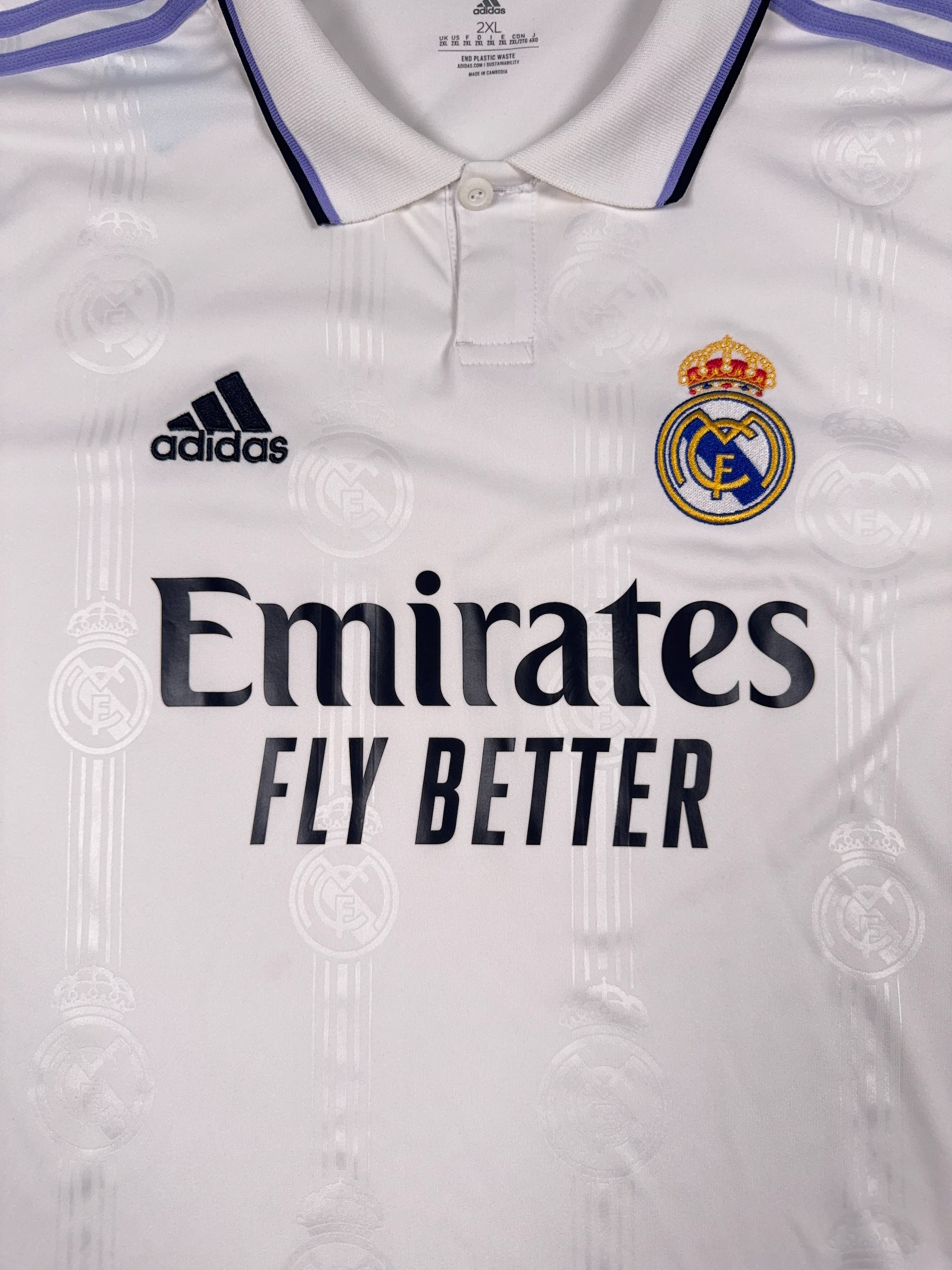 Real Madrid 2022/23 Home Shirt - XXL