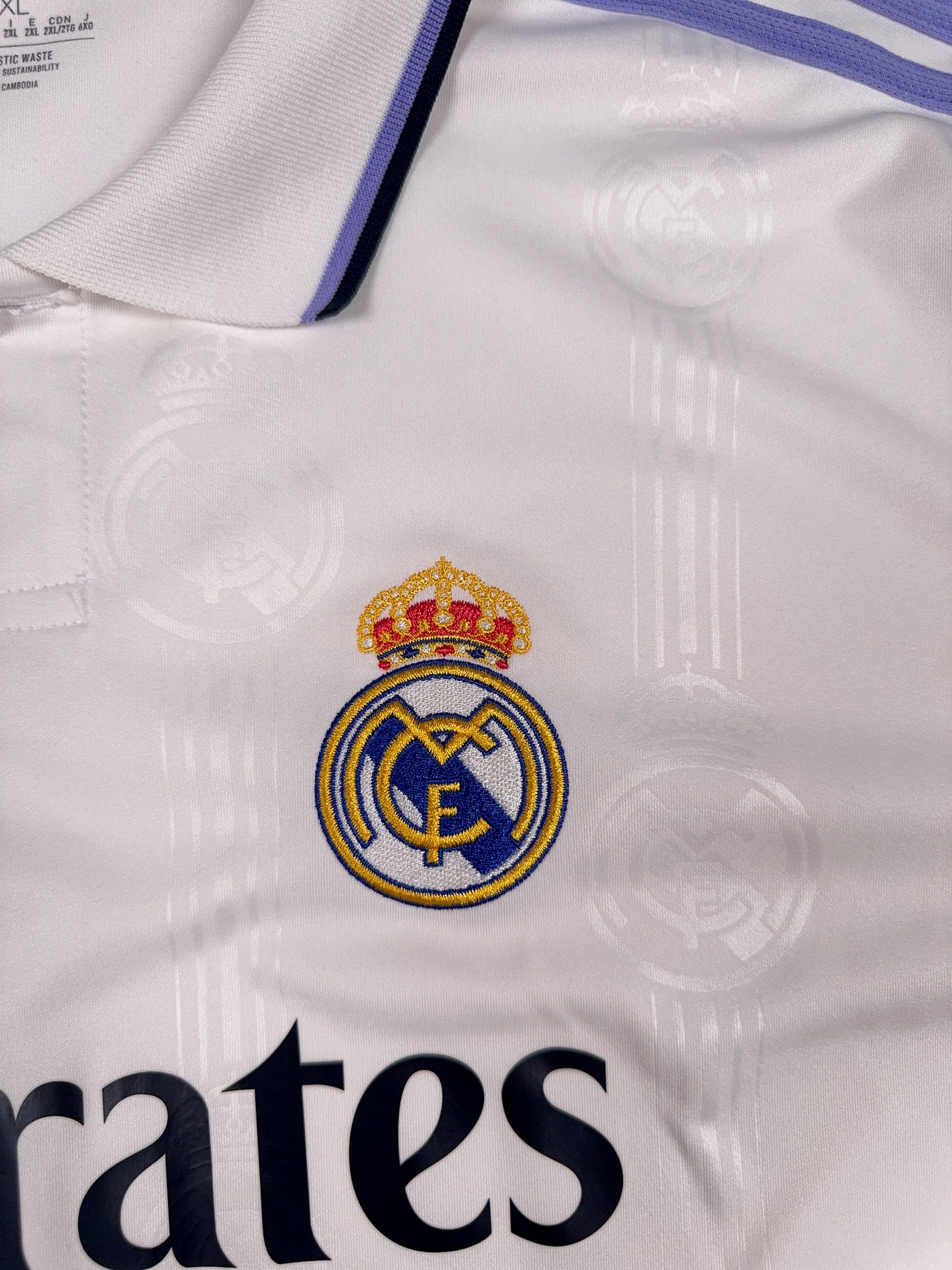 Real Madrid 2022/23 Home Shirt - XXL