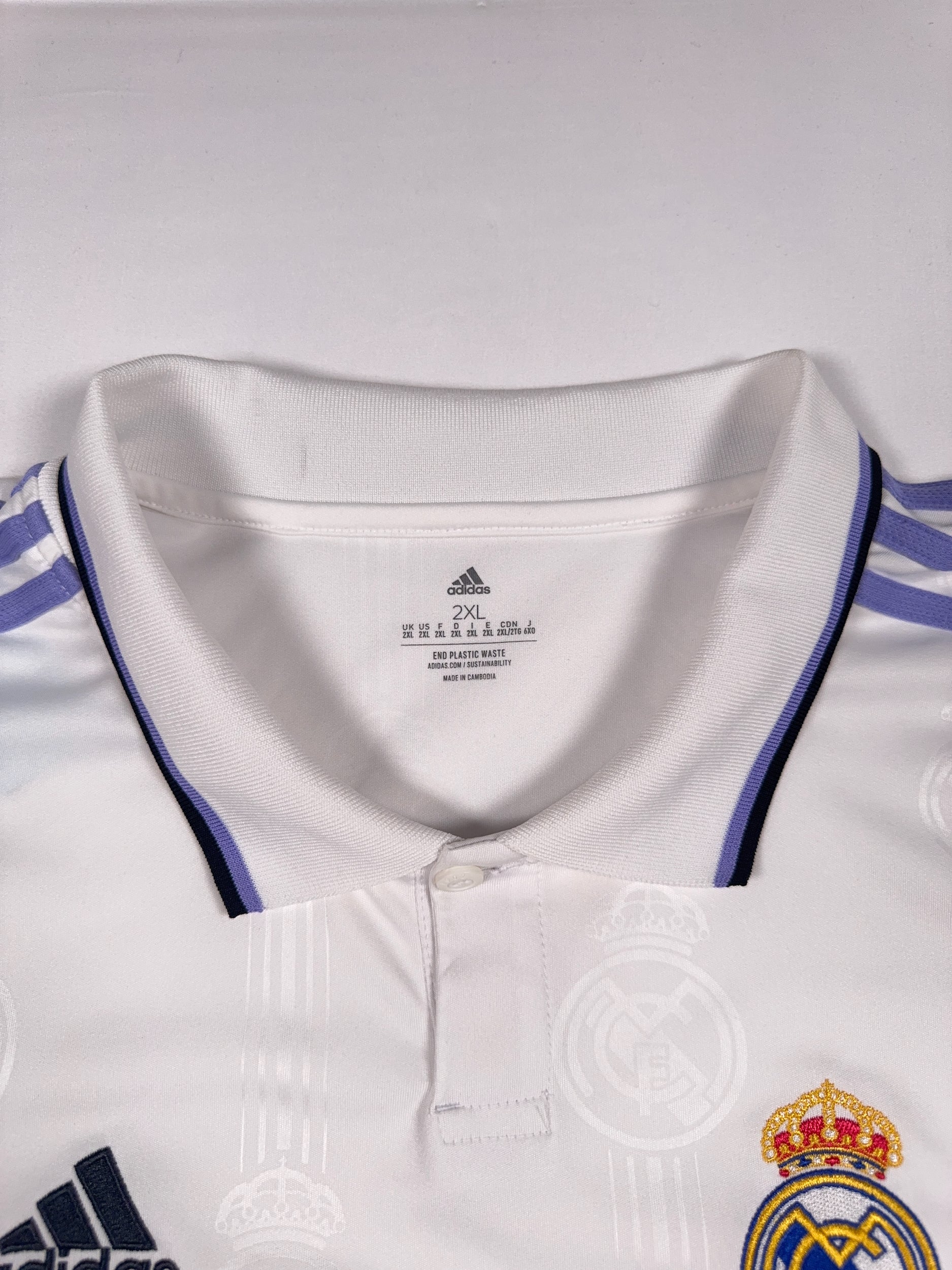 Real Madrid 2022/23 Home Shirt - XXL