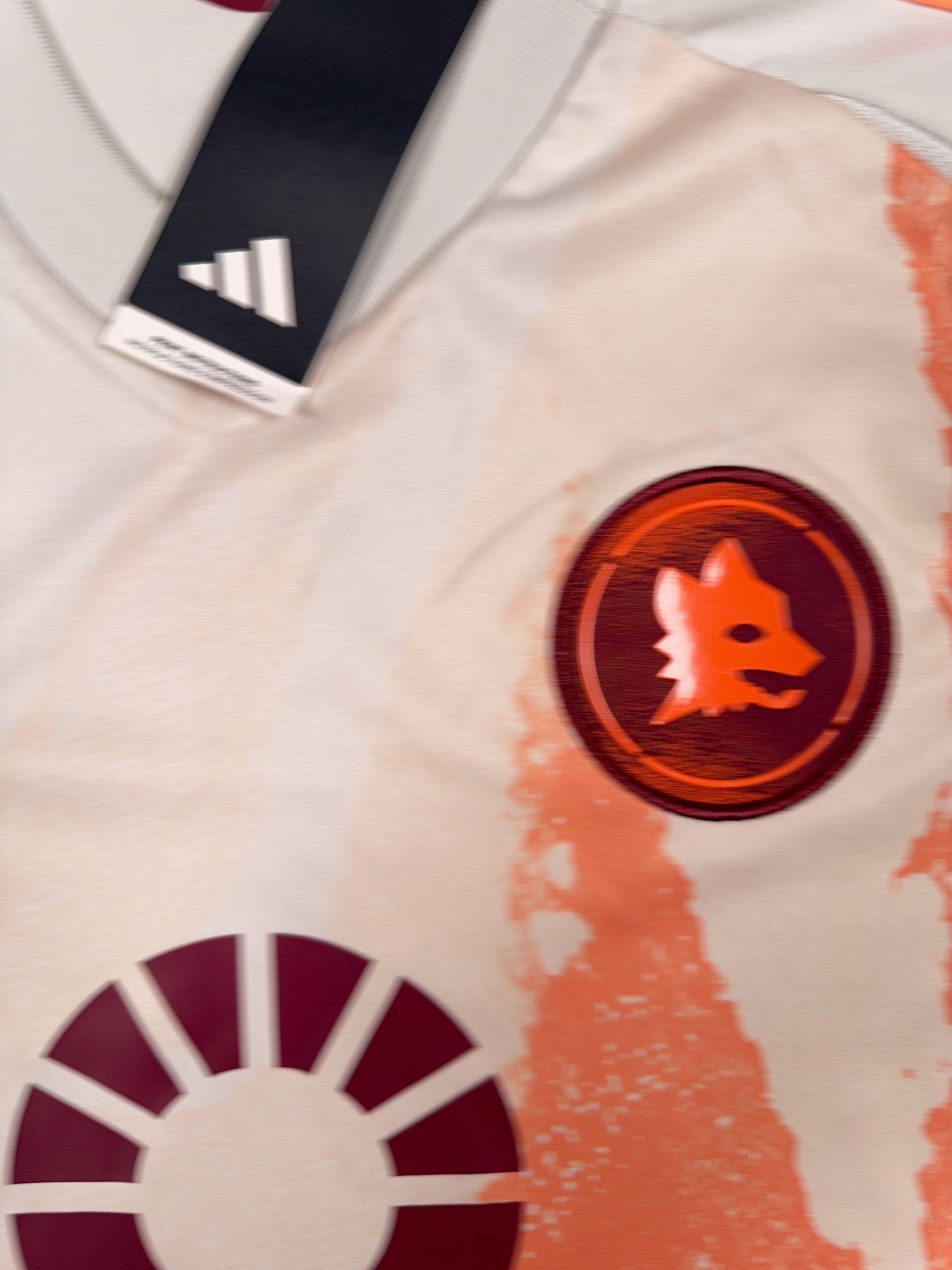 Roma Auswärtstrikot 2024/25 - M