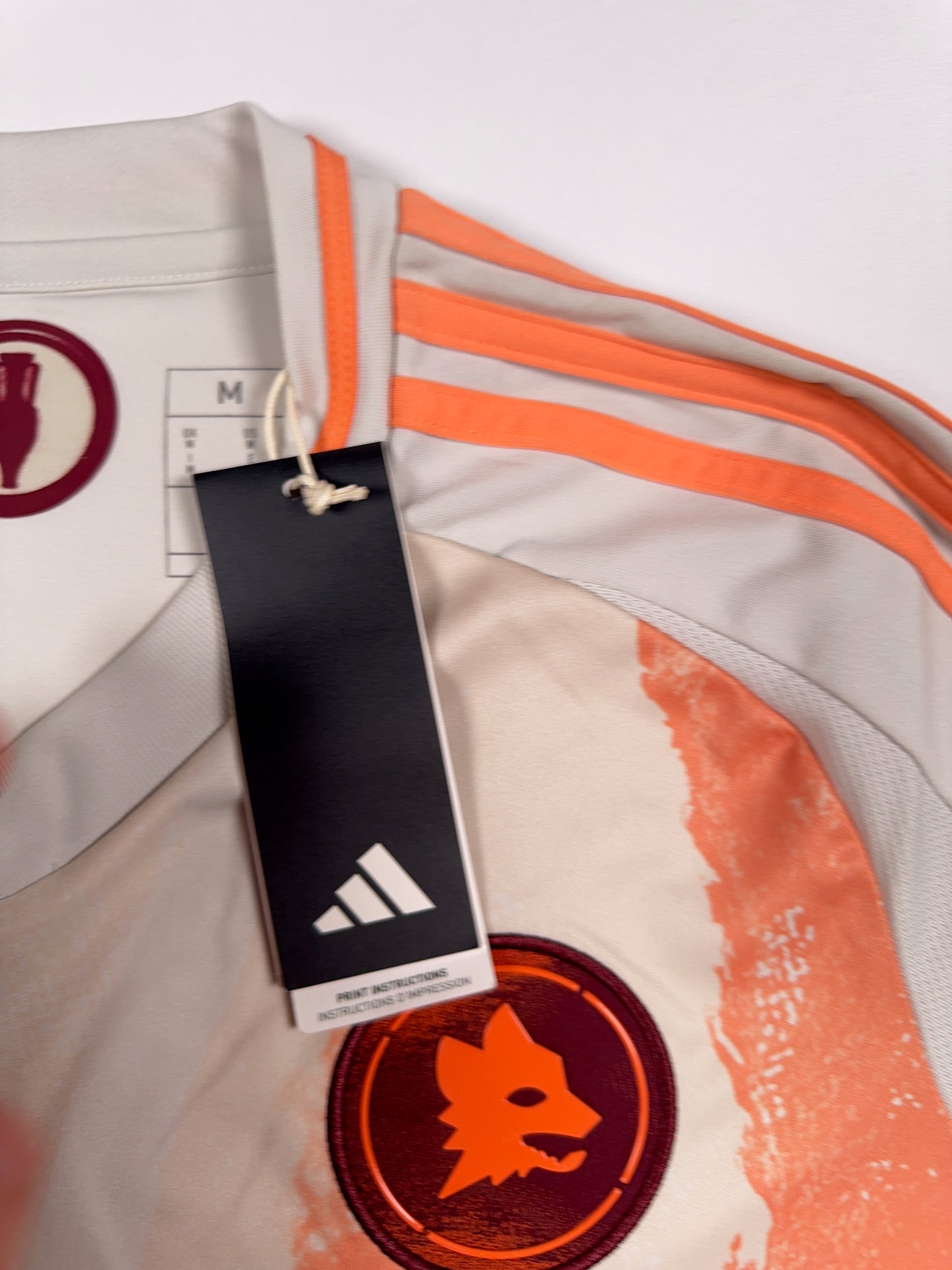 Roma Auswärtstrikot 2024/25 - M