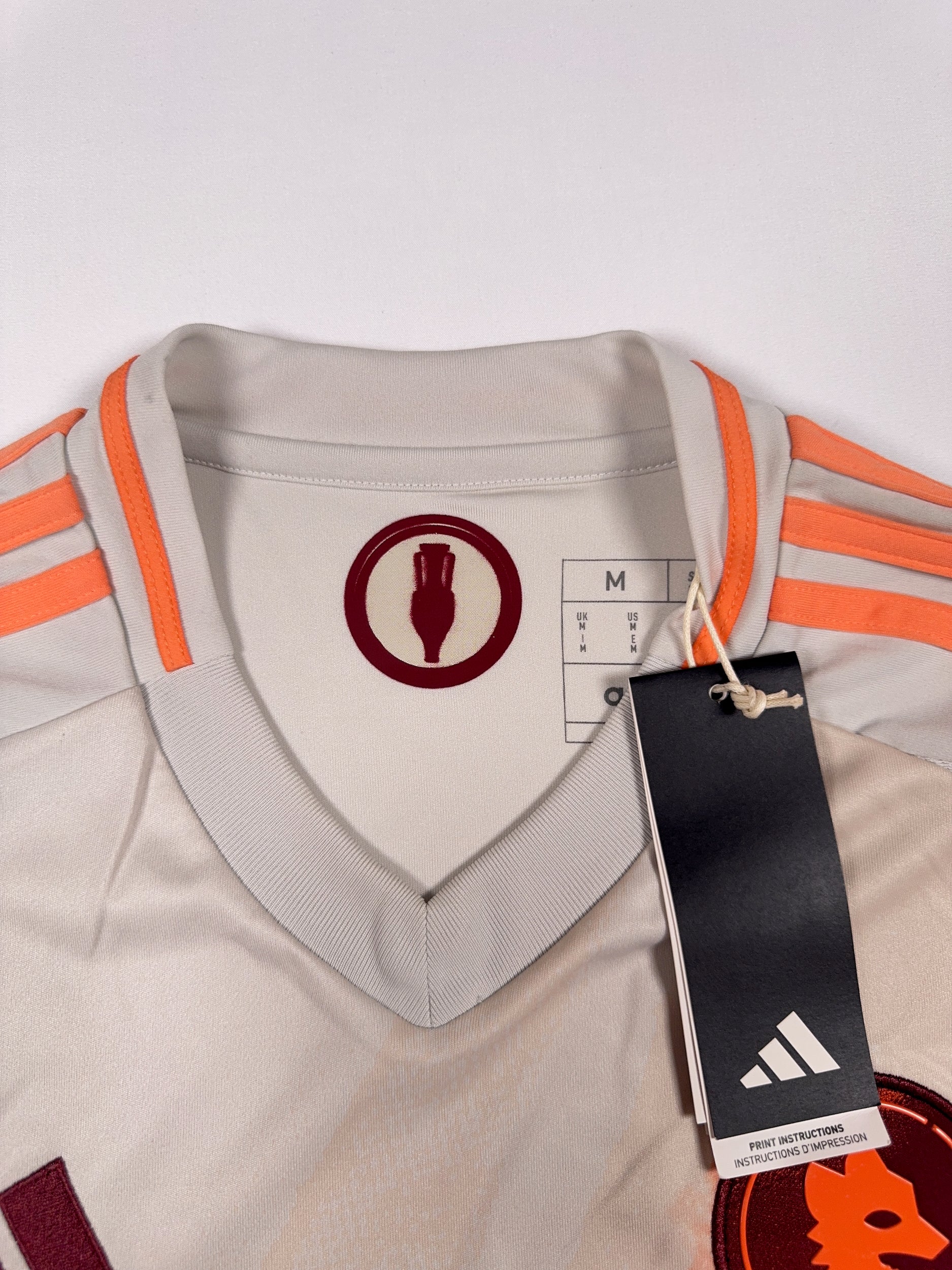 Roma Auswärtstrikot 2024/25 - M