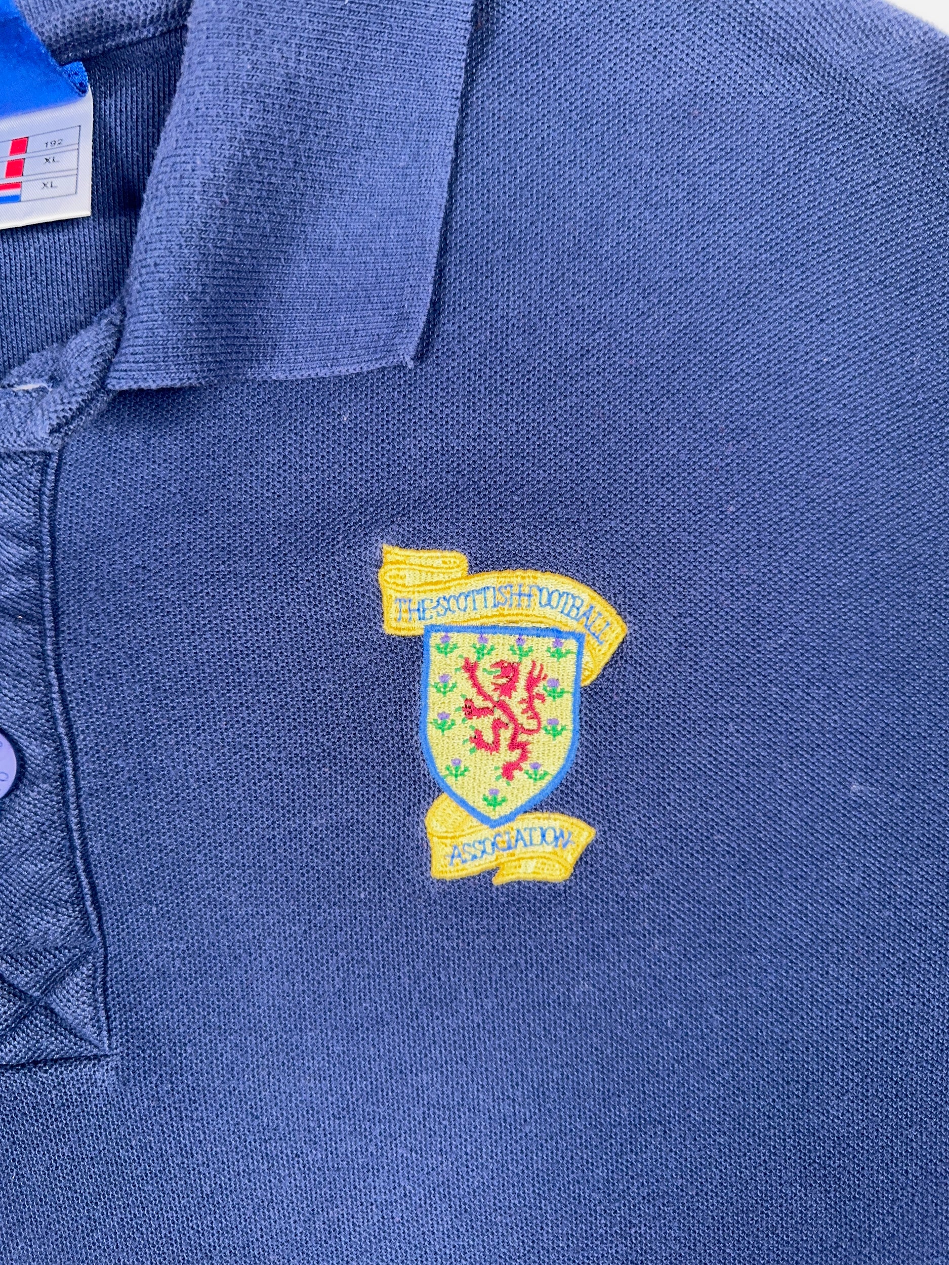 Scotland 1994/96 Polo Shirt - XL