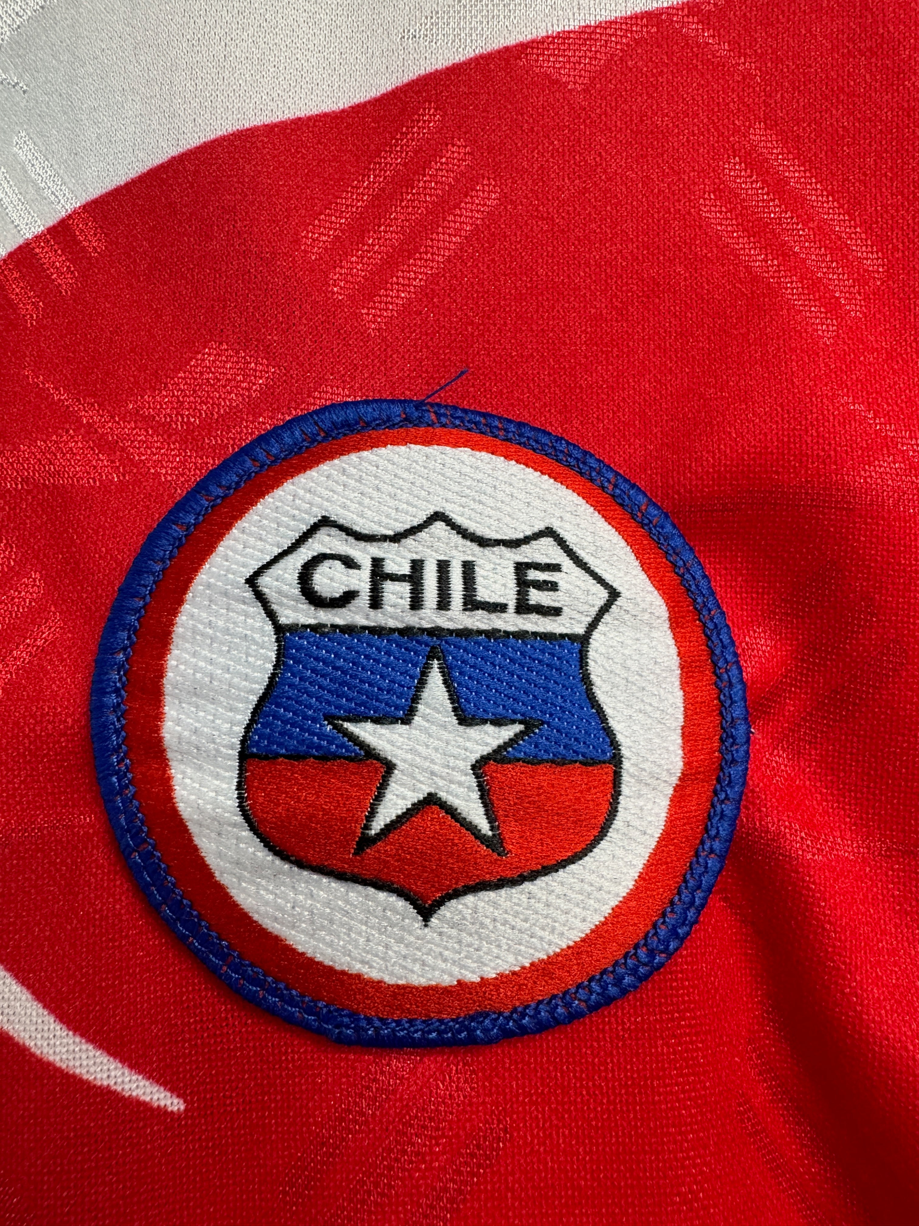 Chile 1997/99 #9 Home Shirt | Retro Screamers
