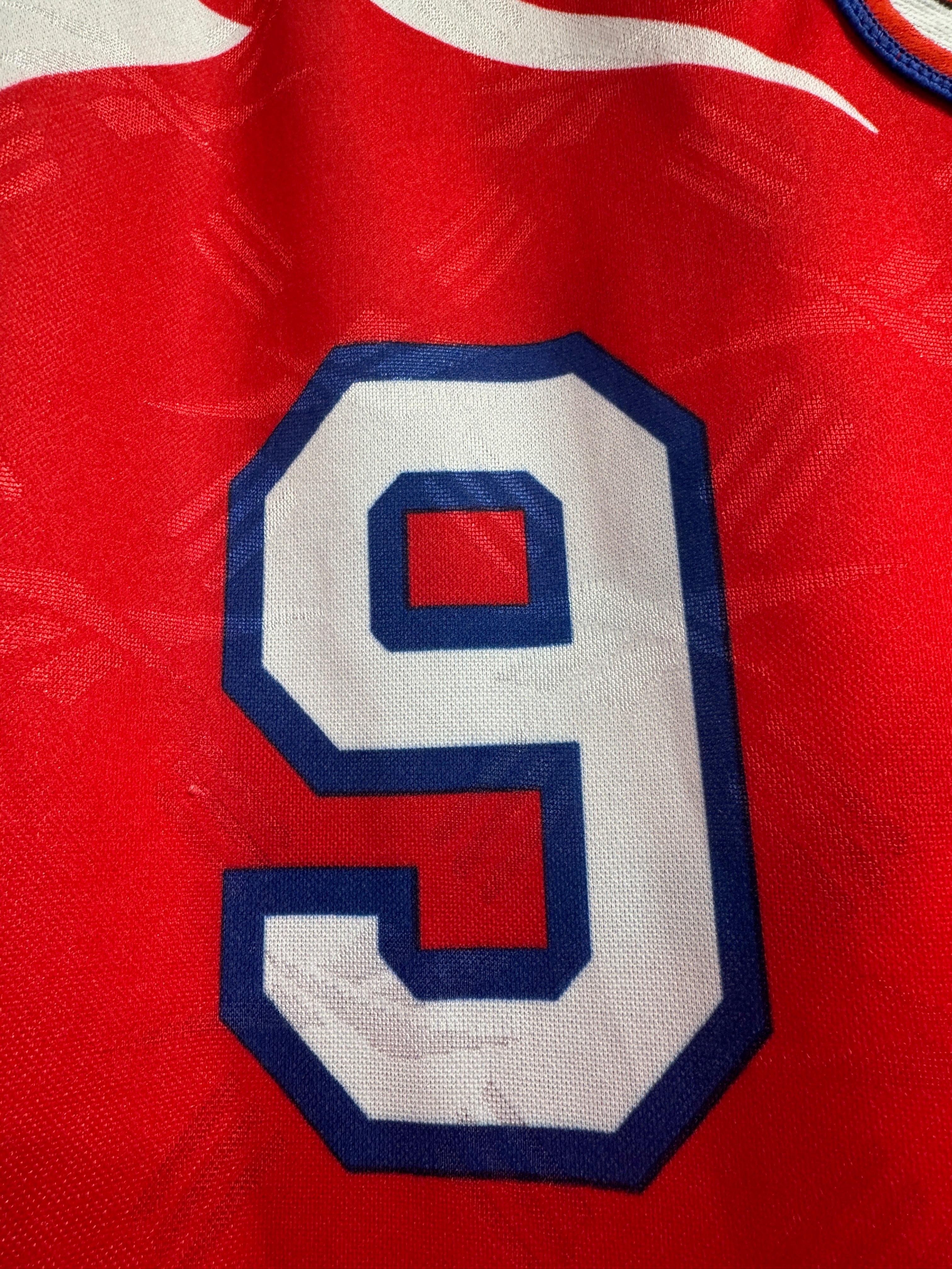 Chile 1997/99 #9 Home Shirt | Retro Screamers