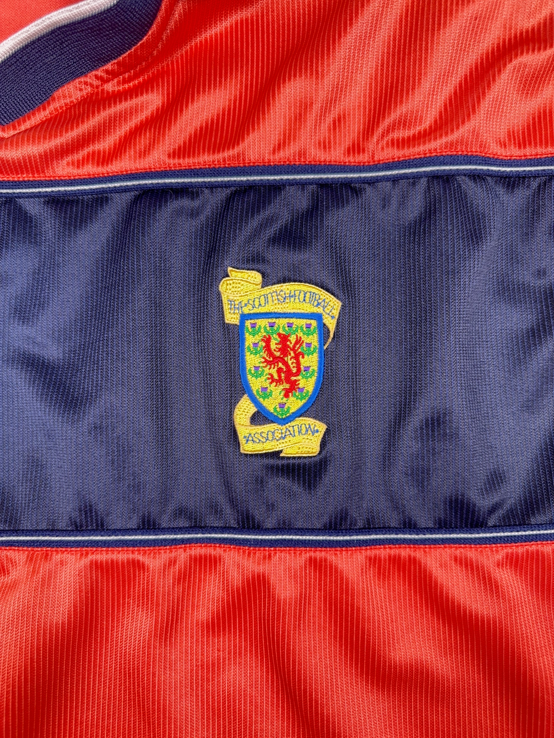 Scotland 1999/00 Away Shirt - L