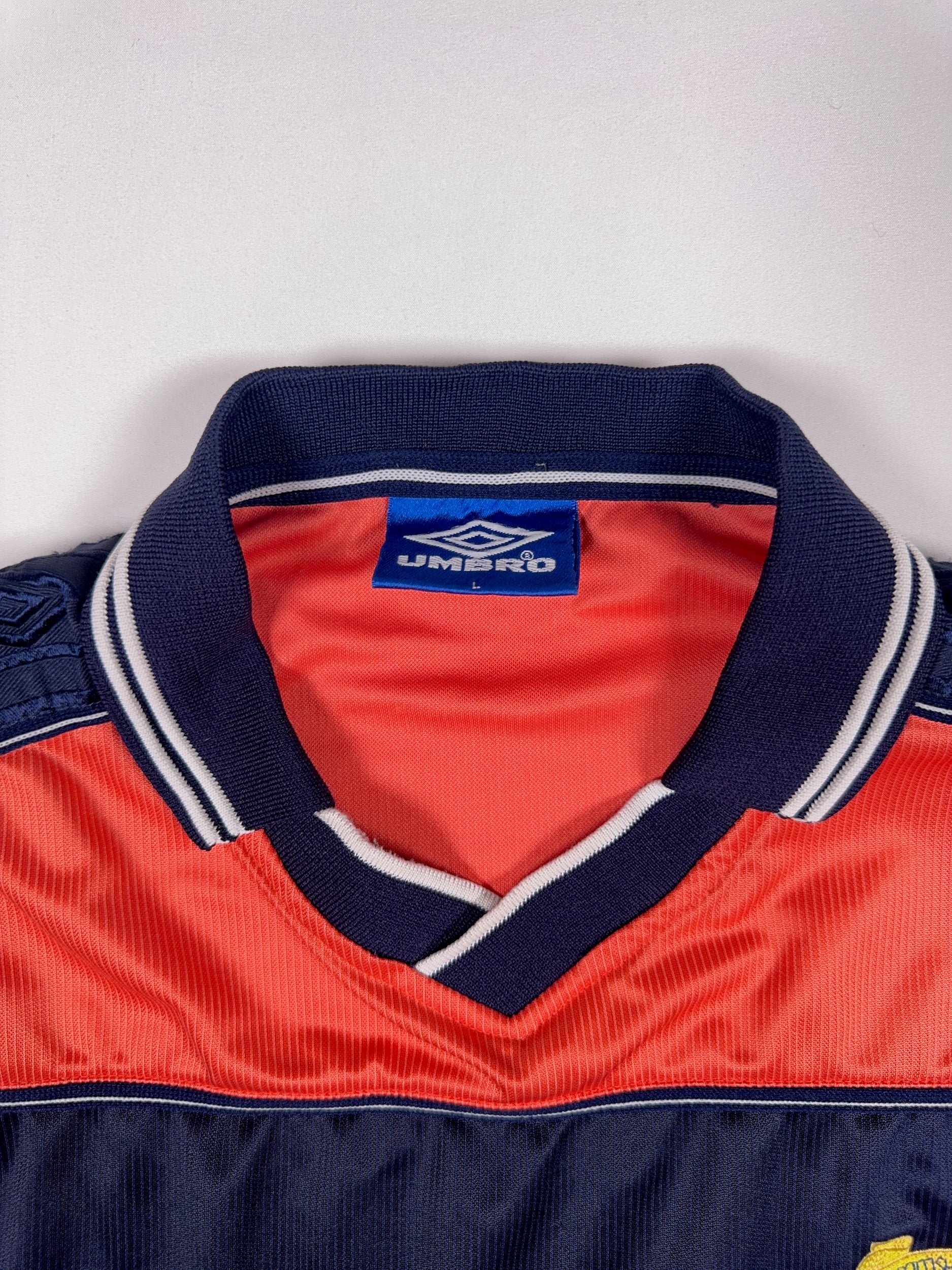 Scotland 1999/00 Away Shirt - L
